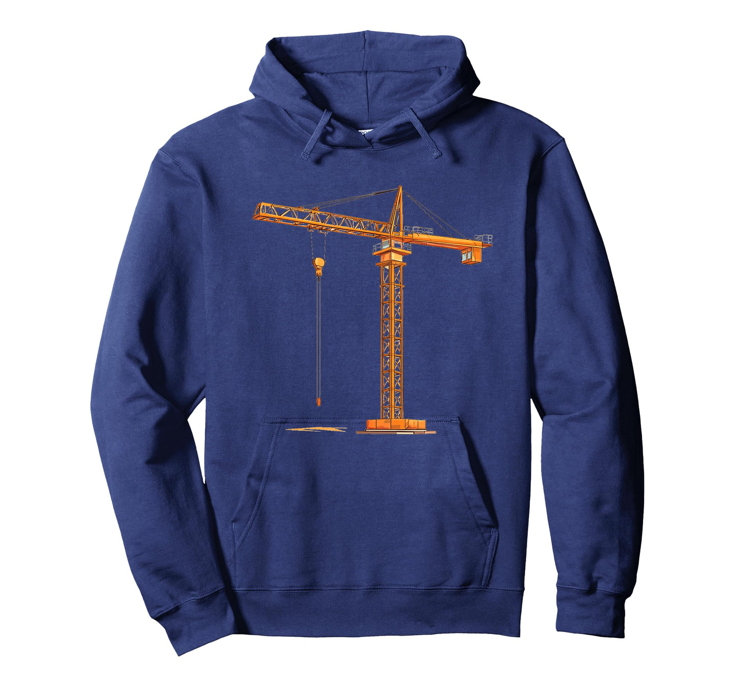 Construction Crane Costume for Building Boys and Girls T-Shirt