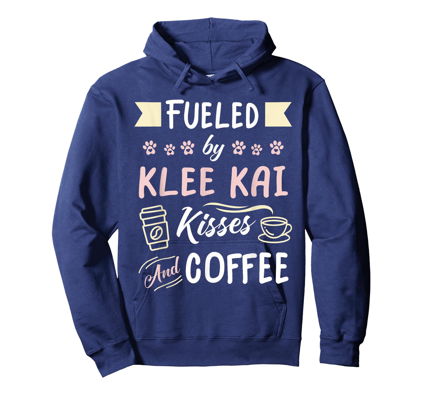 Funny Alaskan Klee Kai Mom Coffee Lover T-Shirt