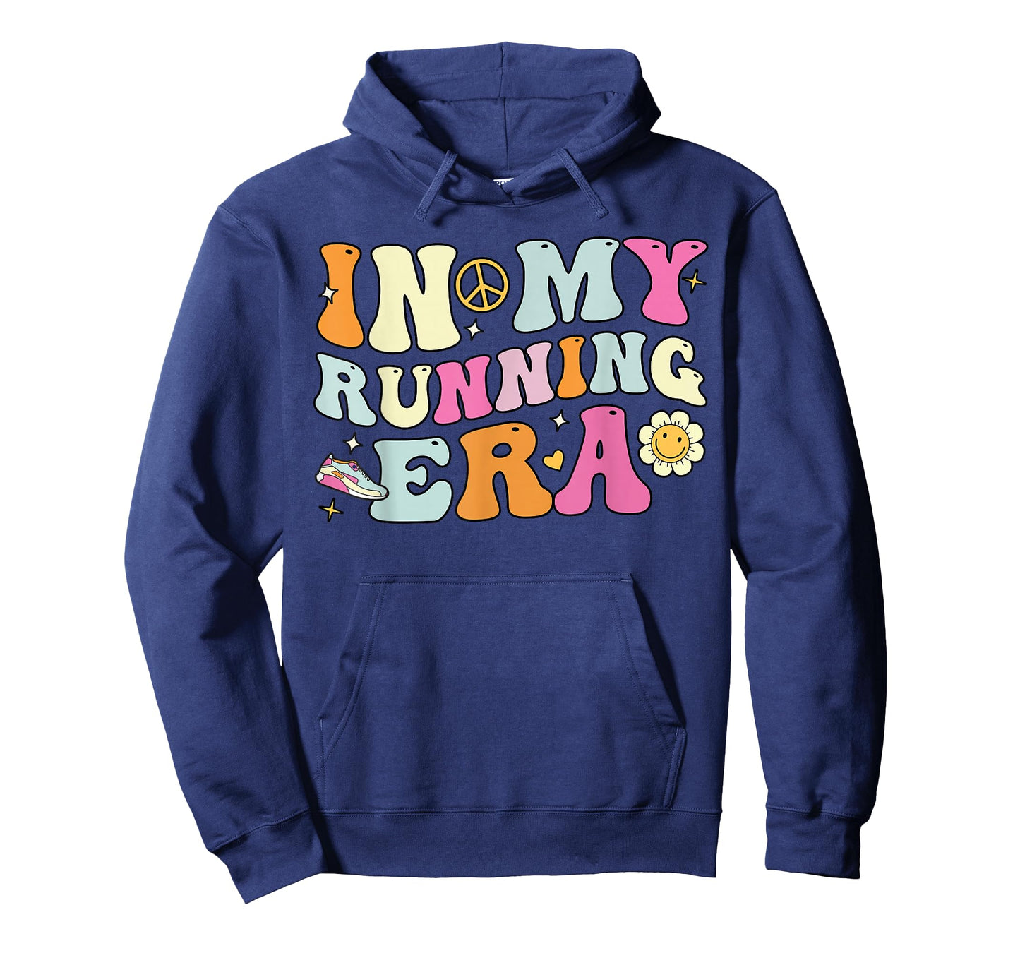 In My Running Era, Cute Groovy Runners T-Shirt
