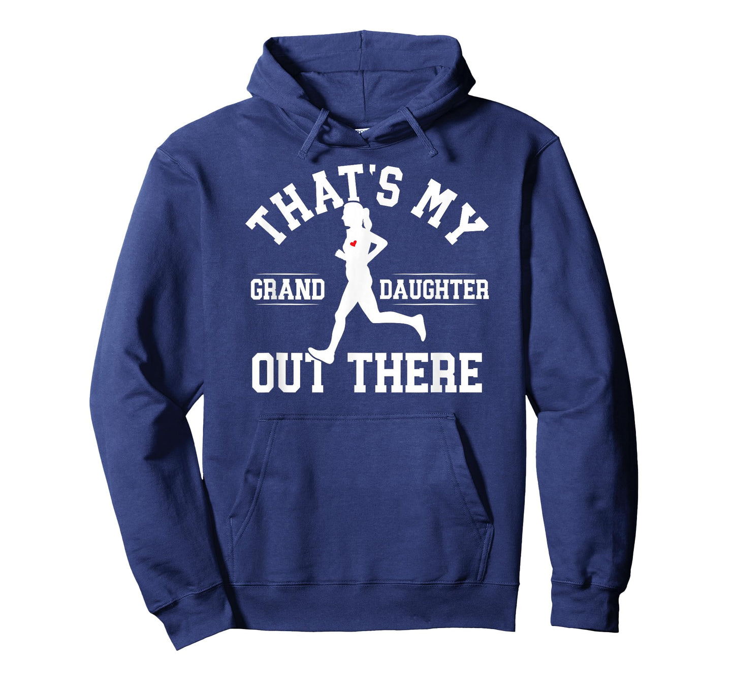 Cross Country Grandma Proud Cross Country Runner Grandmother T-Shirt