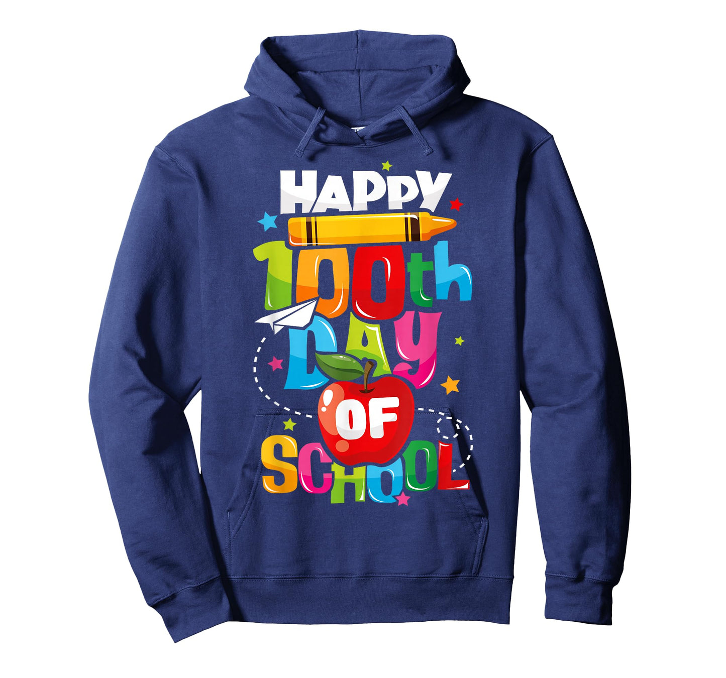 100th Day of School Teachers Kids Child Happy 100 Days T-Shirt