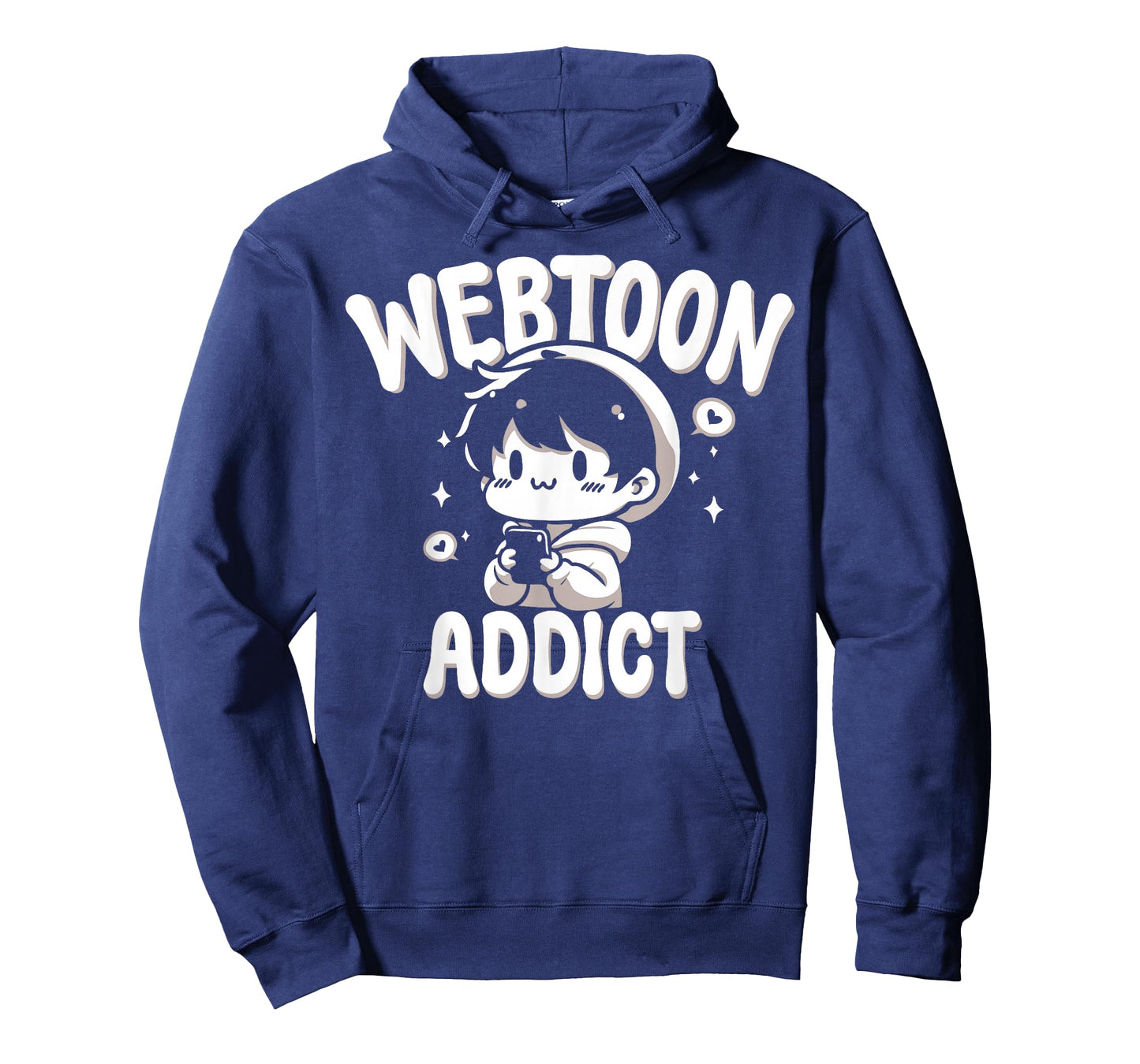 Webtoon Addict Funny Anime Fan Gift T-Shirt