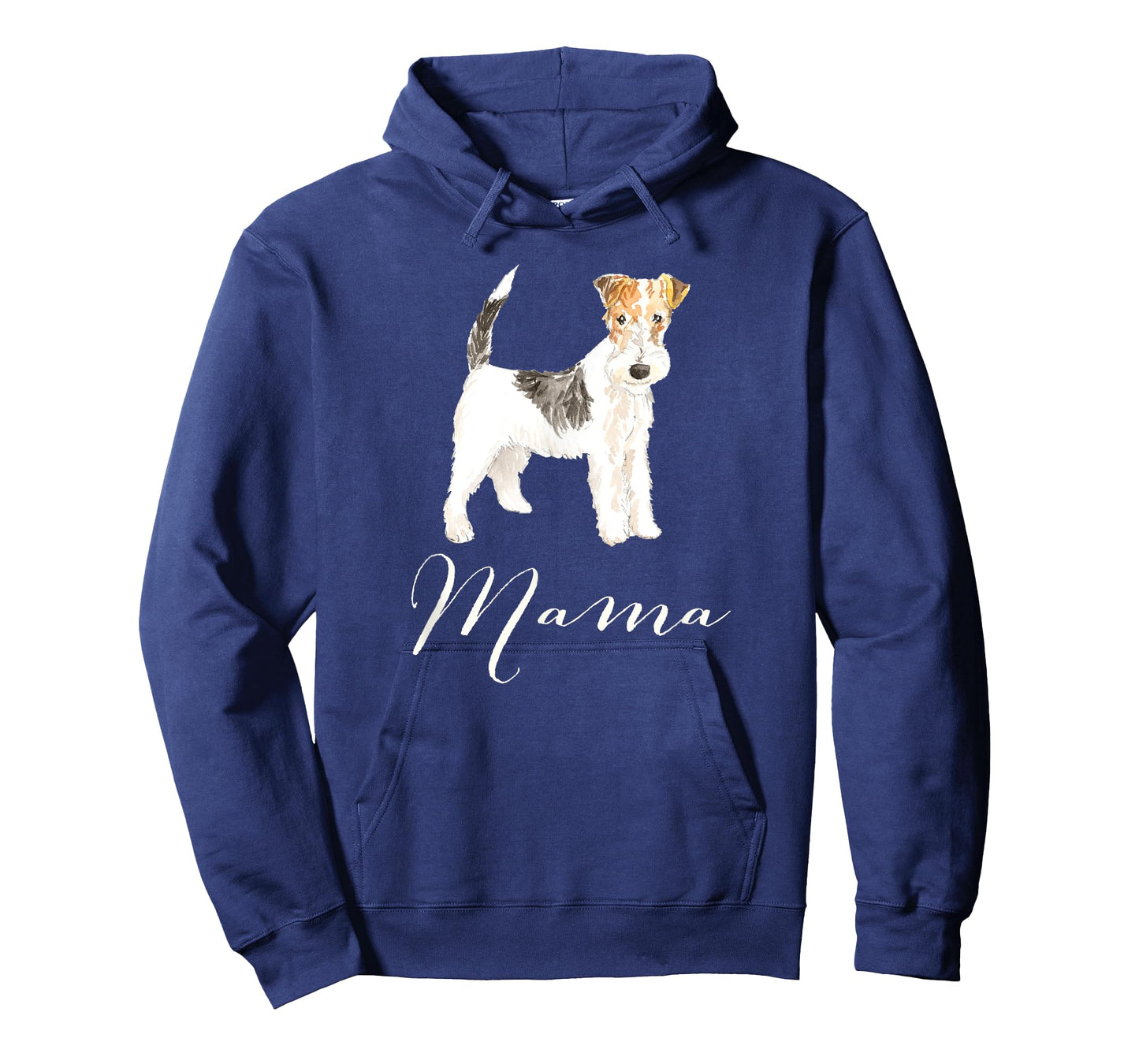 Wire Haired Fox Terrier Dog Mama Tee Shirt Dog Mom T-shirt Men Women Kids T-Shirt