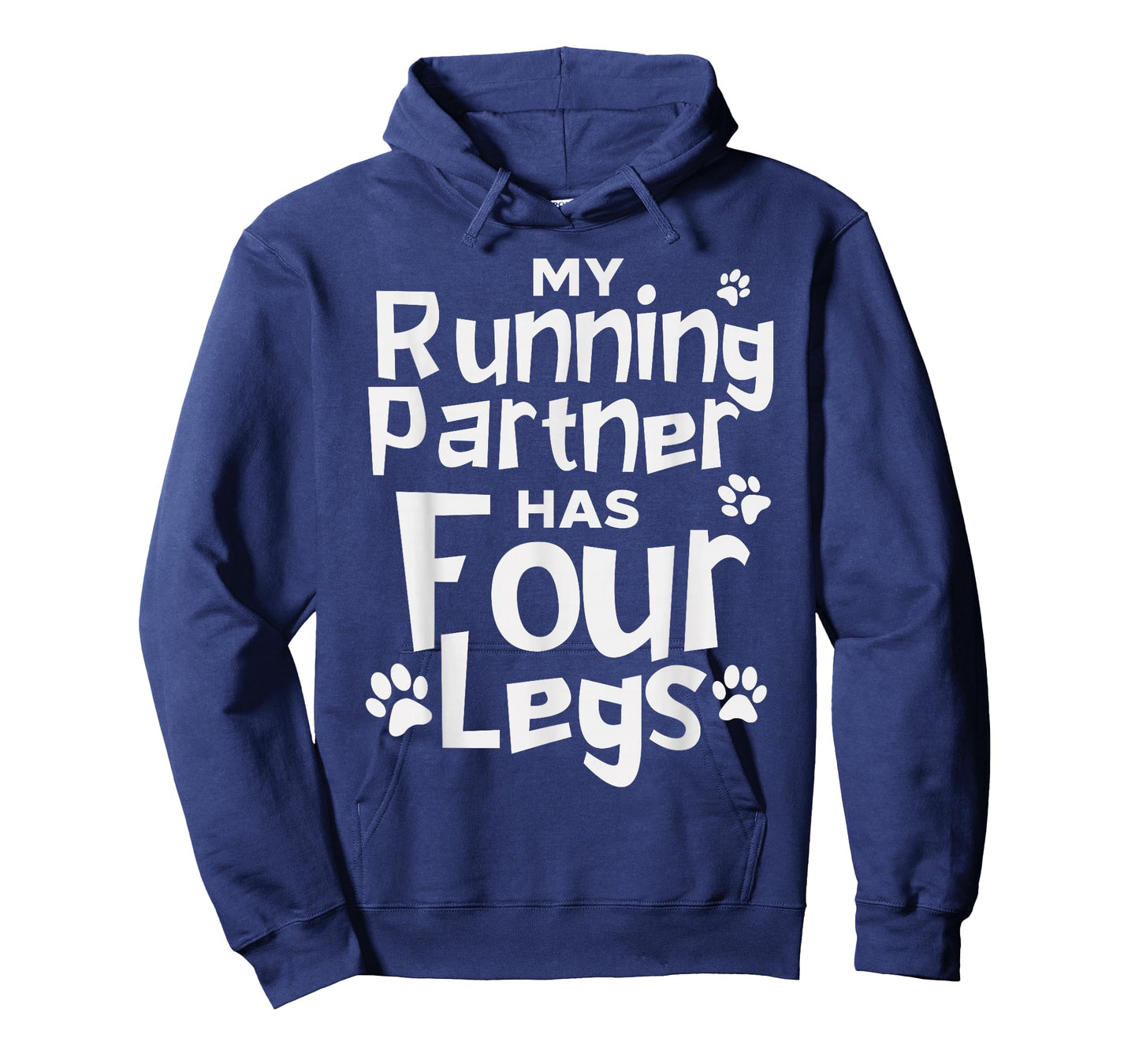 Funny Running Shirt Dog Marathon Runners Four Legs T-Shirt