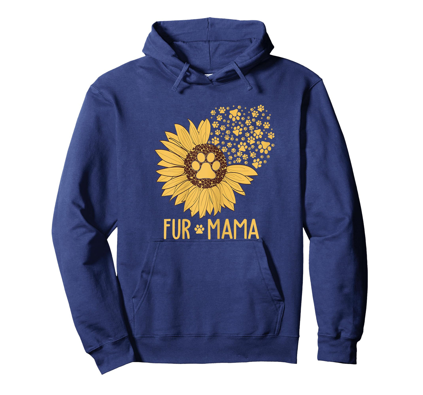 Dog Mom Shirt - Dog T-Shirts For Women Fur Mama T-Shirt