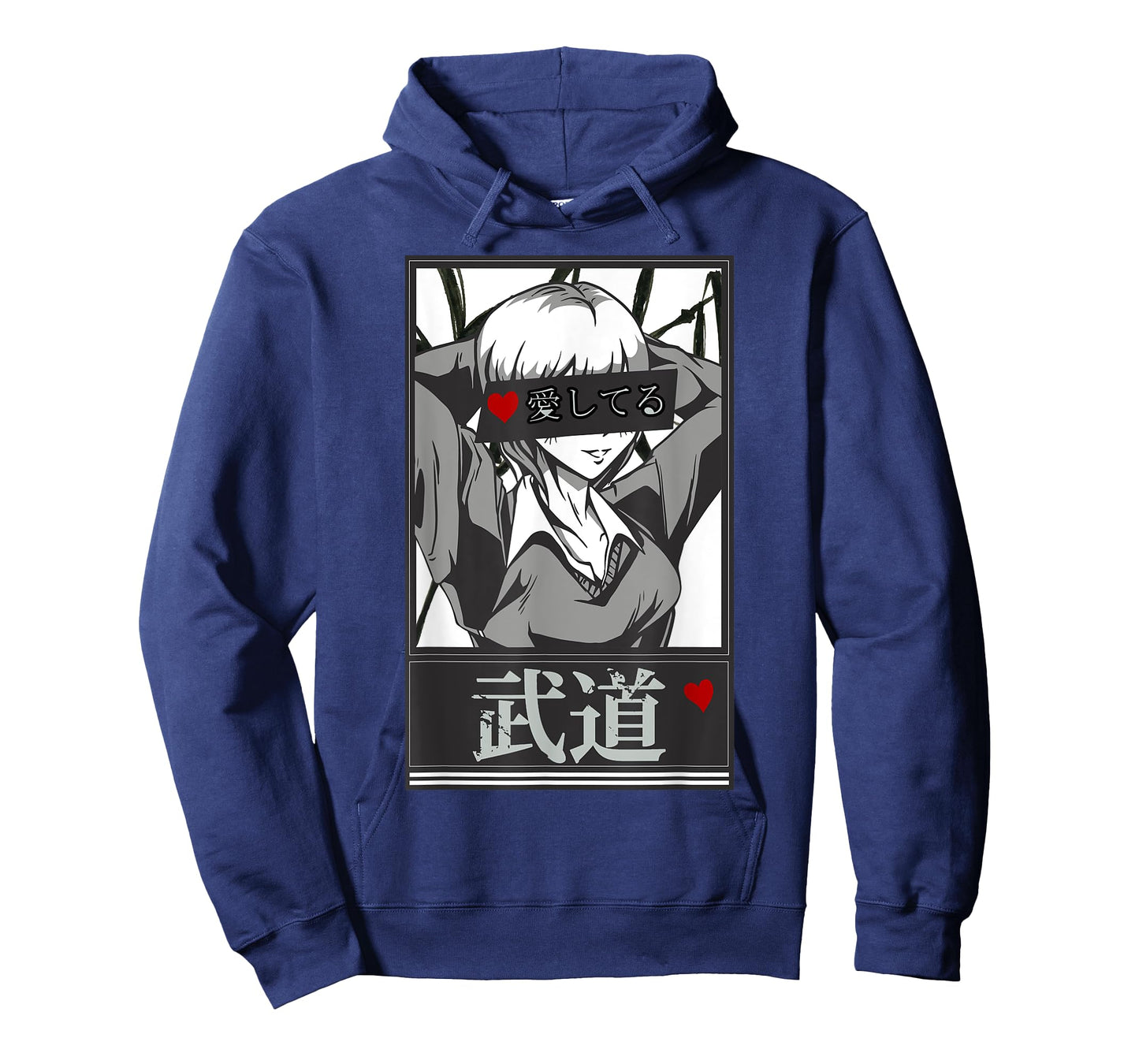 Japanese Manga / Anime Character Art T-Shirt