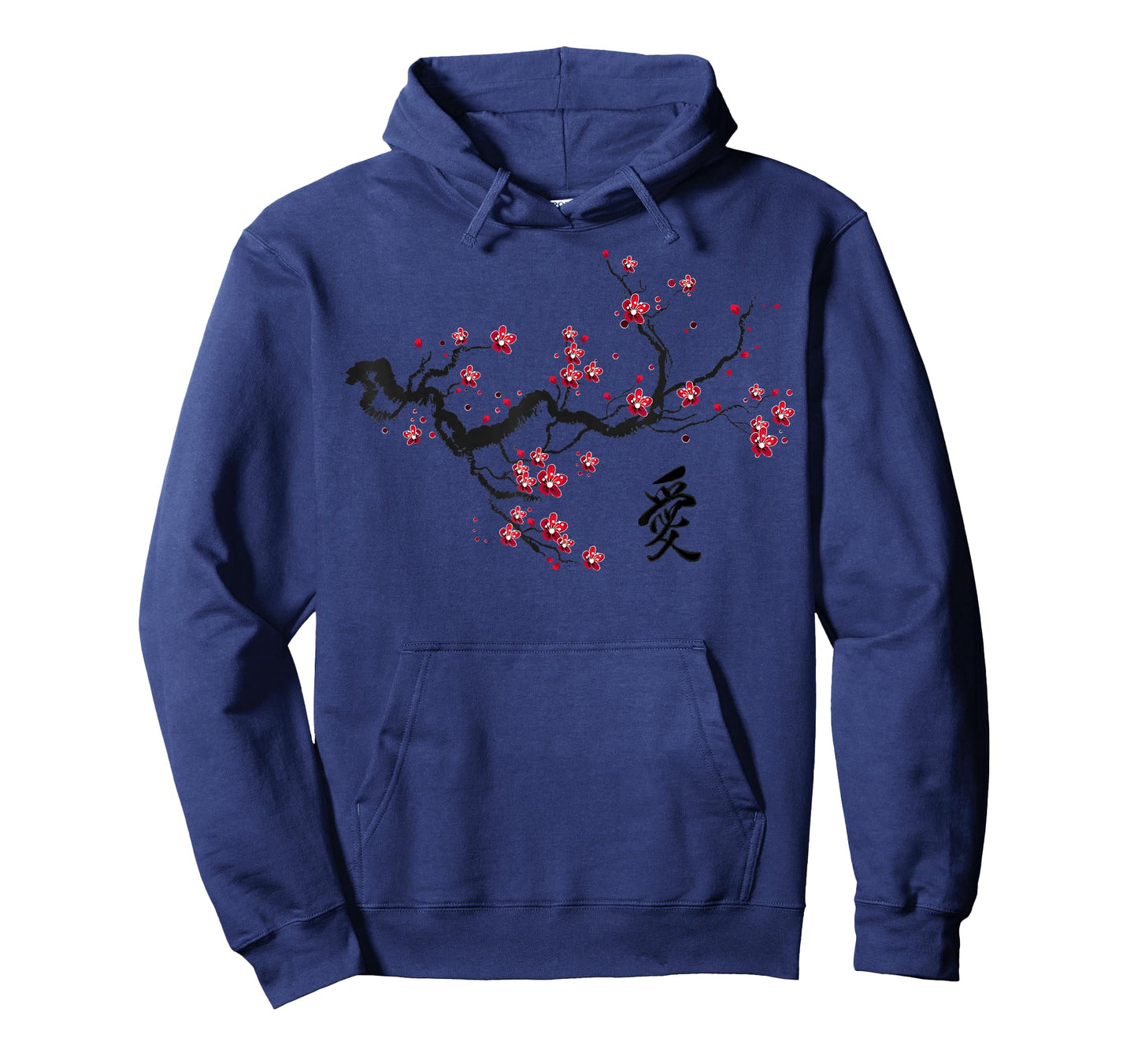 Vintage Cherry Blossom Japanese Culture Graphical Art Gift T-Shirt
