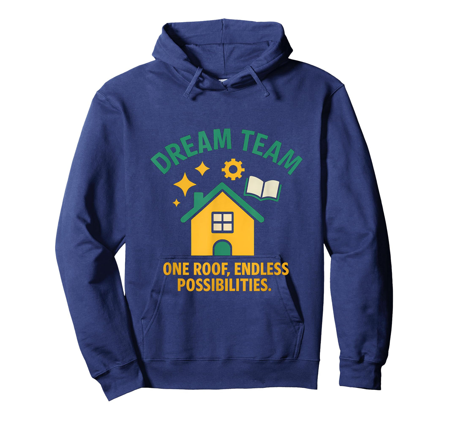 Dream Team One Roof Endless Possibilities Print T-Shirt