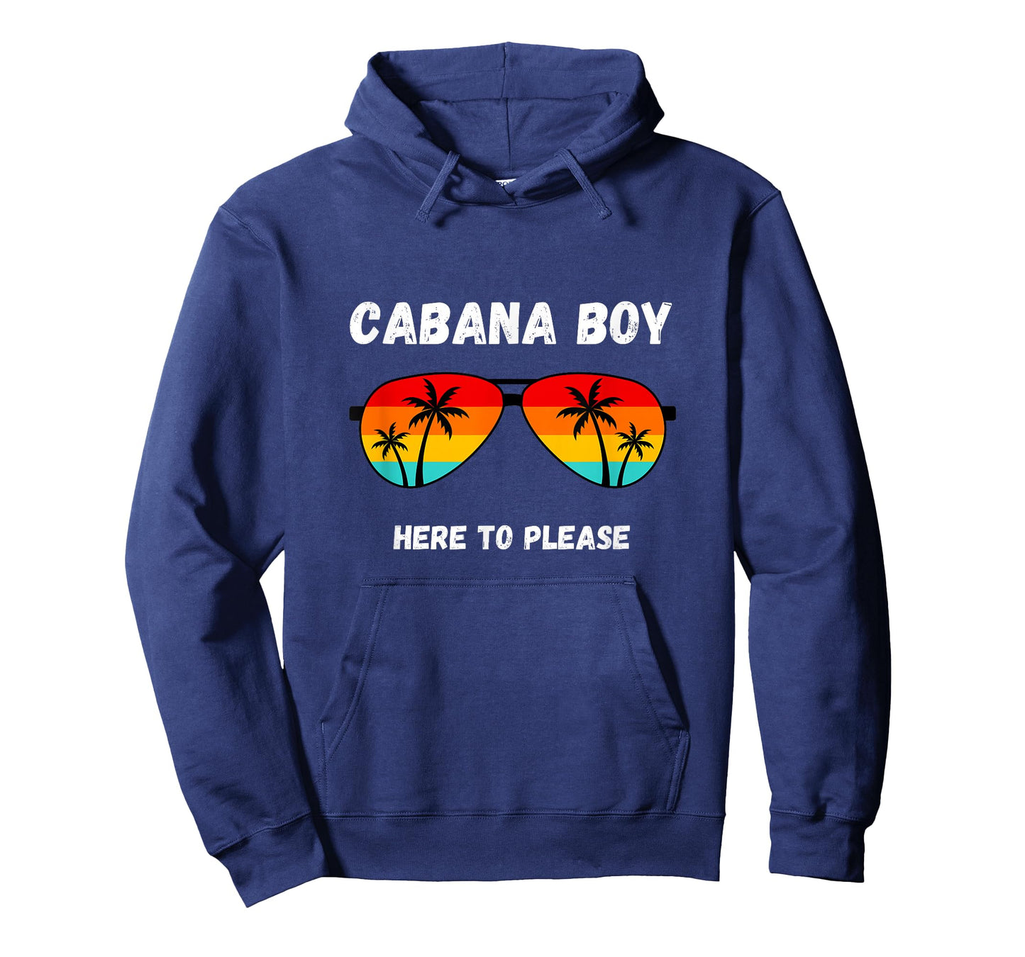 Cabana Boy Mens Pool Party Coconut Summer T-Shirt