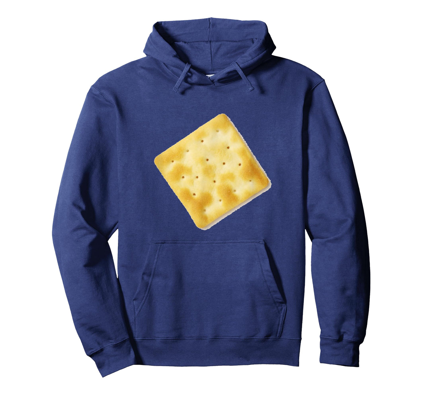 White Cracker Shirt - Funny Salty Soda Crackers T-Shirt T-Shirt