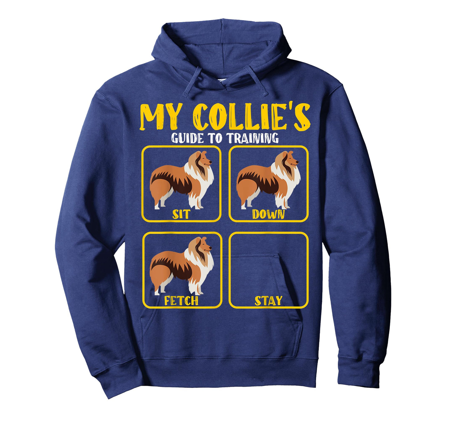 Funny rough collie guide to training for collie moms dads T-Shirt