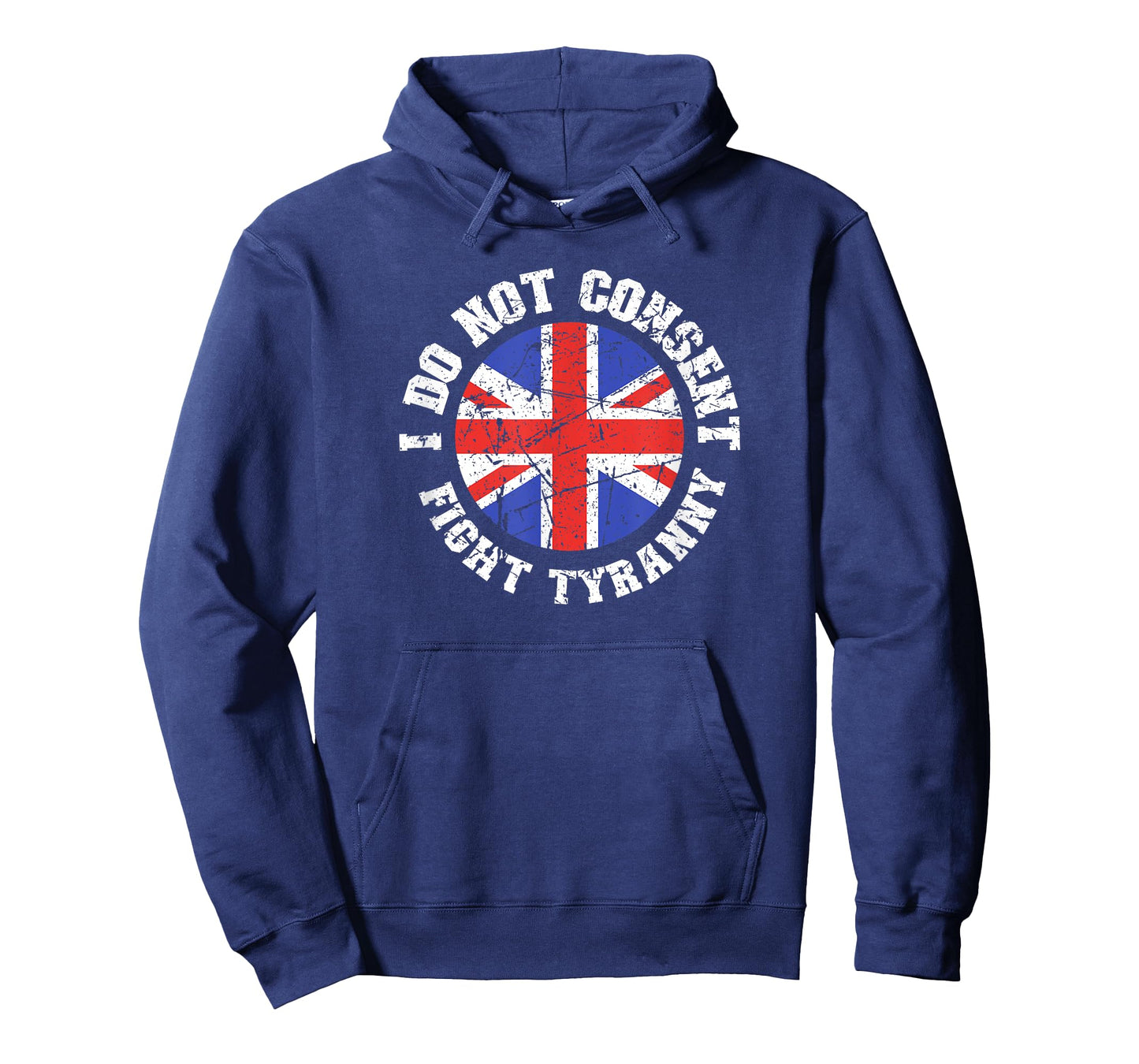 I Do Not Consent Fight Tyranny Anti-Restrictions Protest T-Shirt