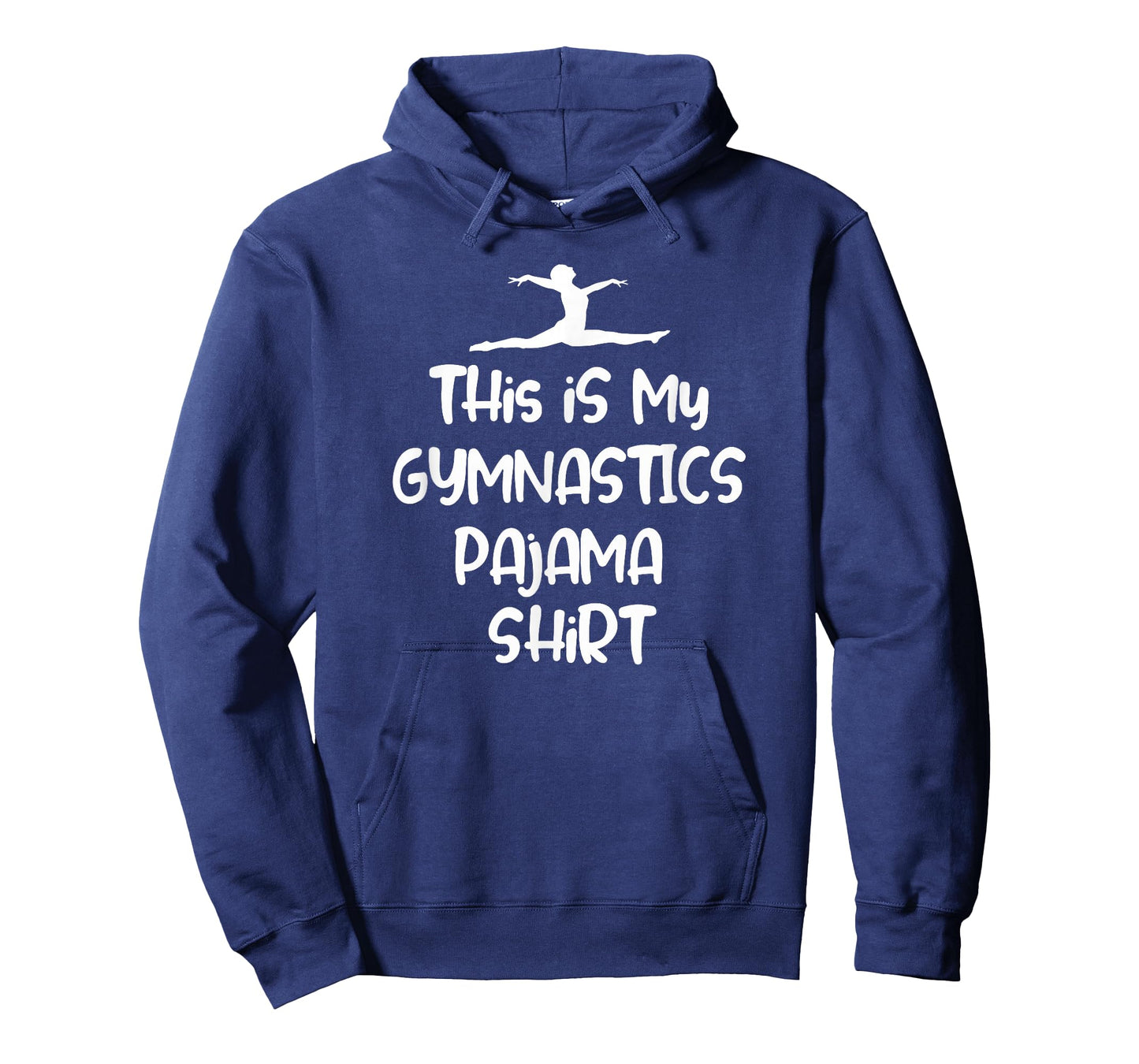 This is My Gymnastics Pajama Shirt Funny Sleep Tee T-Shirt