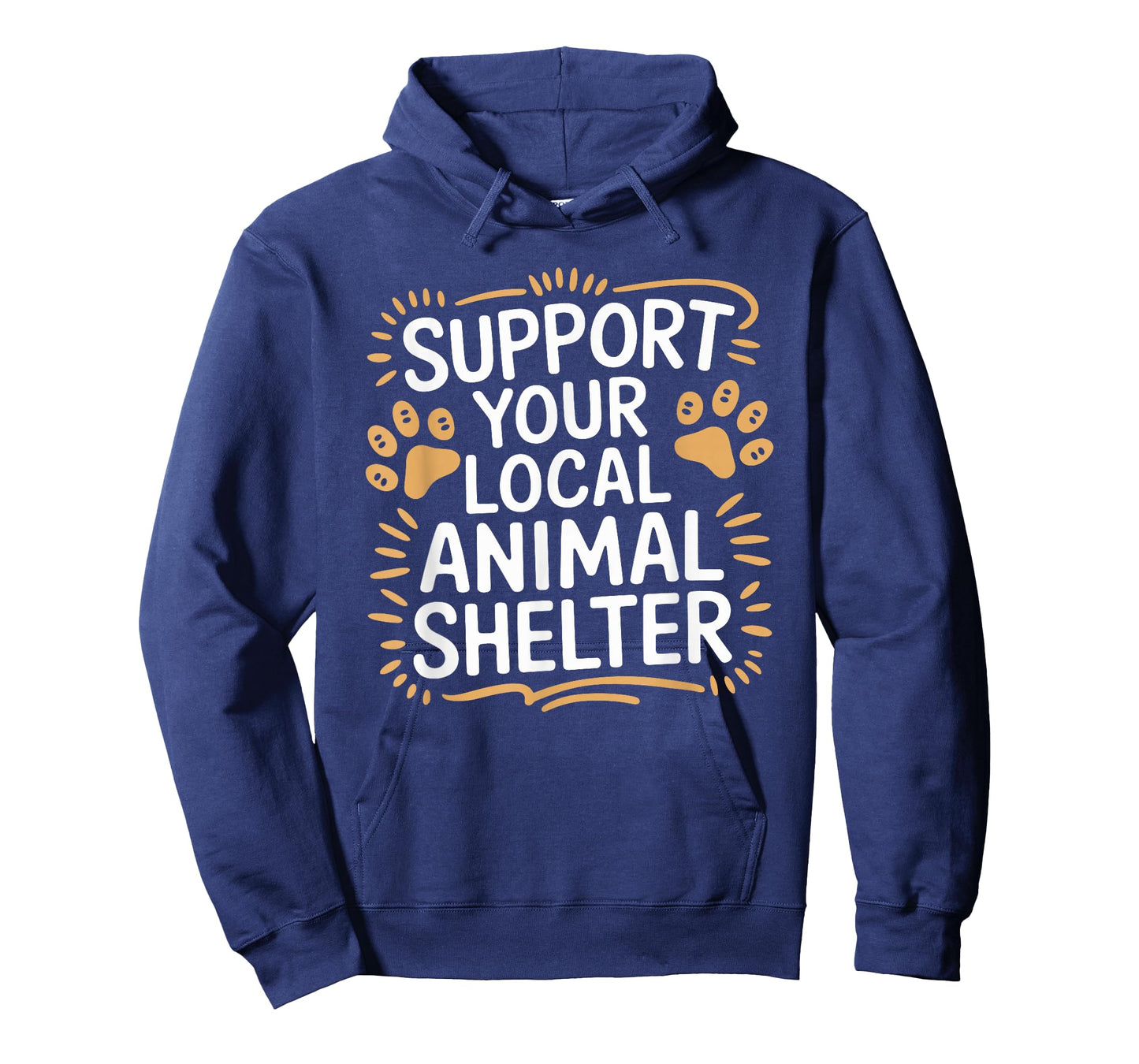 Support Your Local Animal Shelter, Dog and Cat Animal Rescue T-Shirt