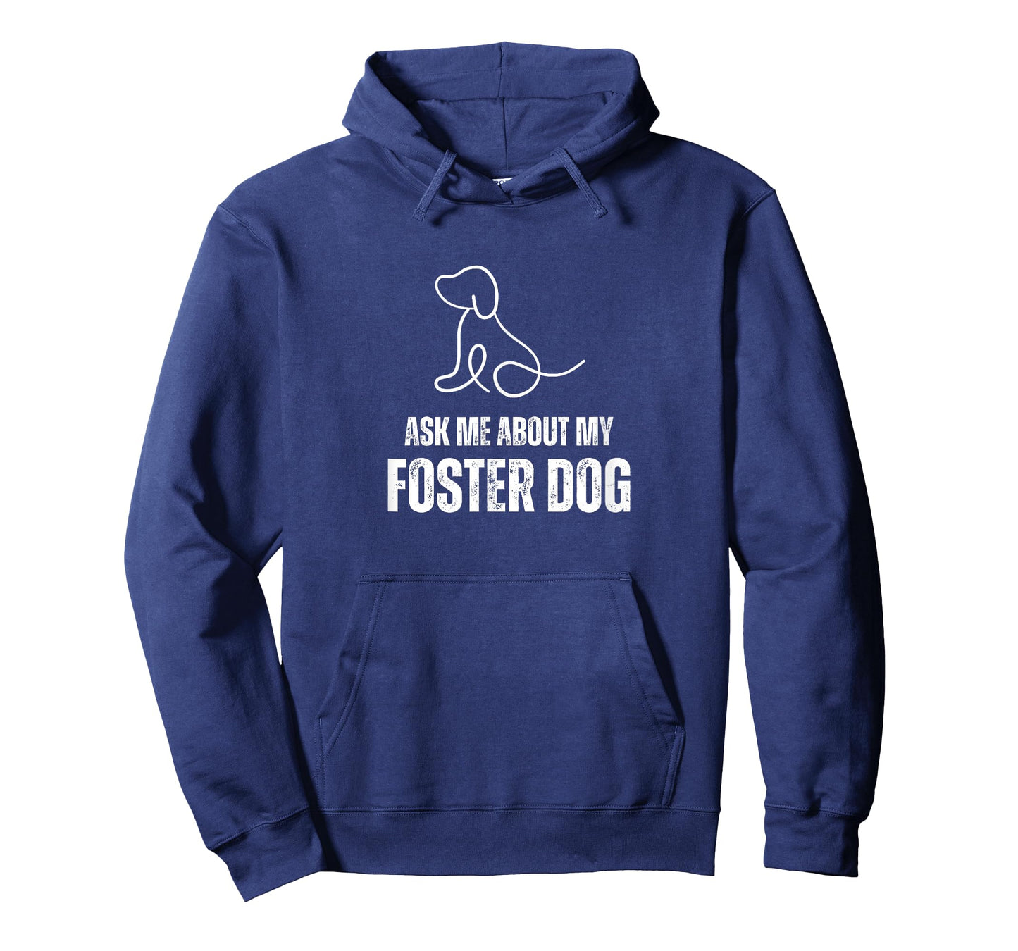 Cute Retro Ask Me About My Foster Dog For Dog Adoption T-Shirt
