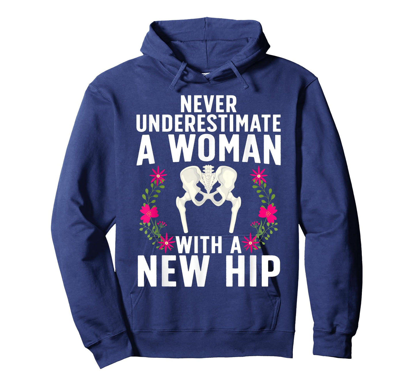 Funny Hip Replacement Art for Women Girls Hip Surgery Lovers T-Shirt