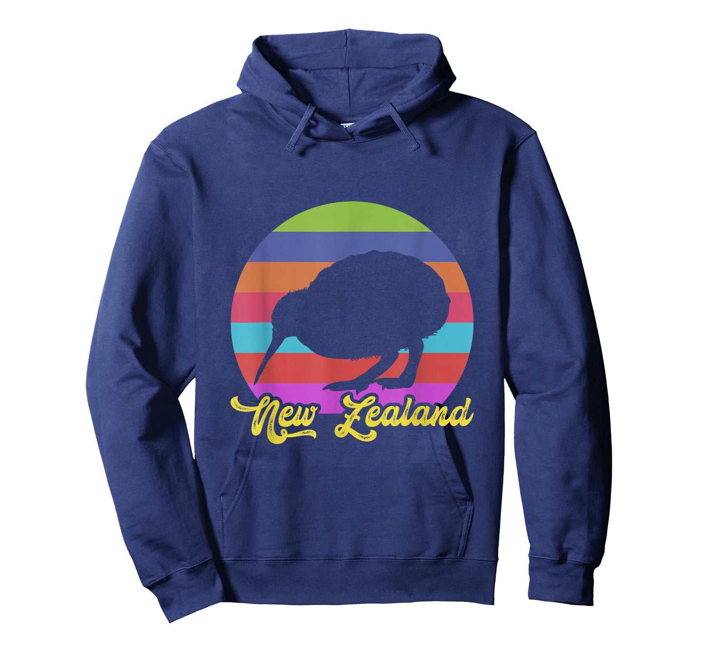 Cute Bird Lover colorful NZ Kiwi New Zealand T-Shirt