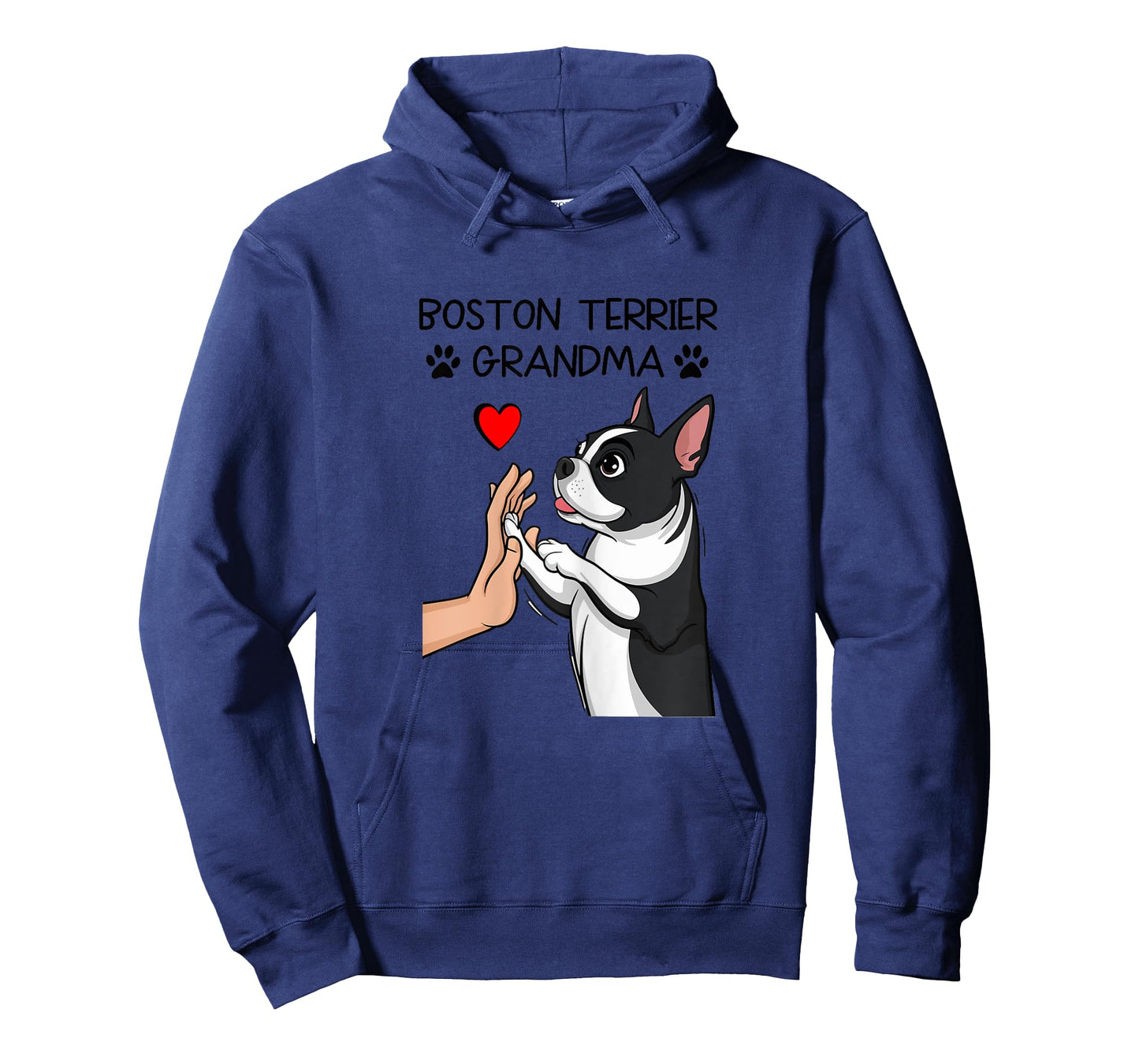 Boston Terrier Grandma Mother's Day Dog Mom T-Shirt