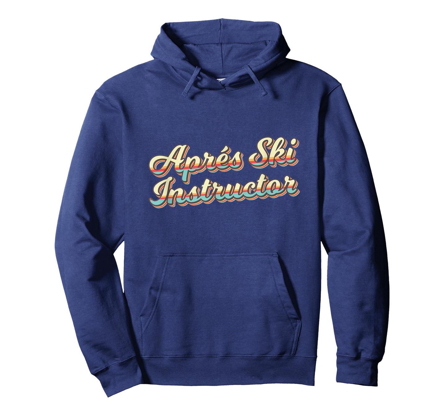 Apres Ski Instructor 70s Ski 80s Apre Funny Snowboard T-Shirt