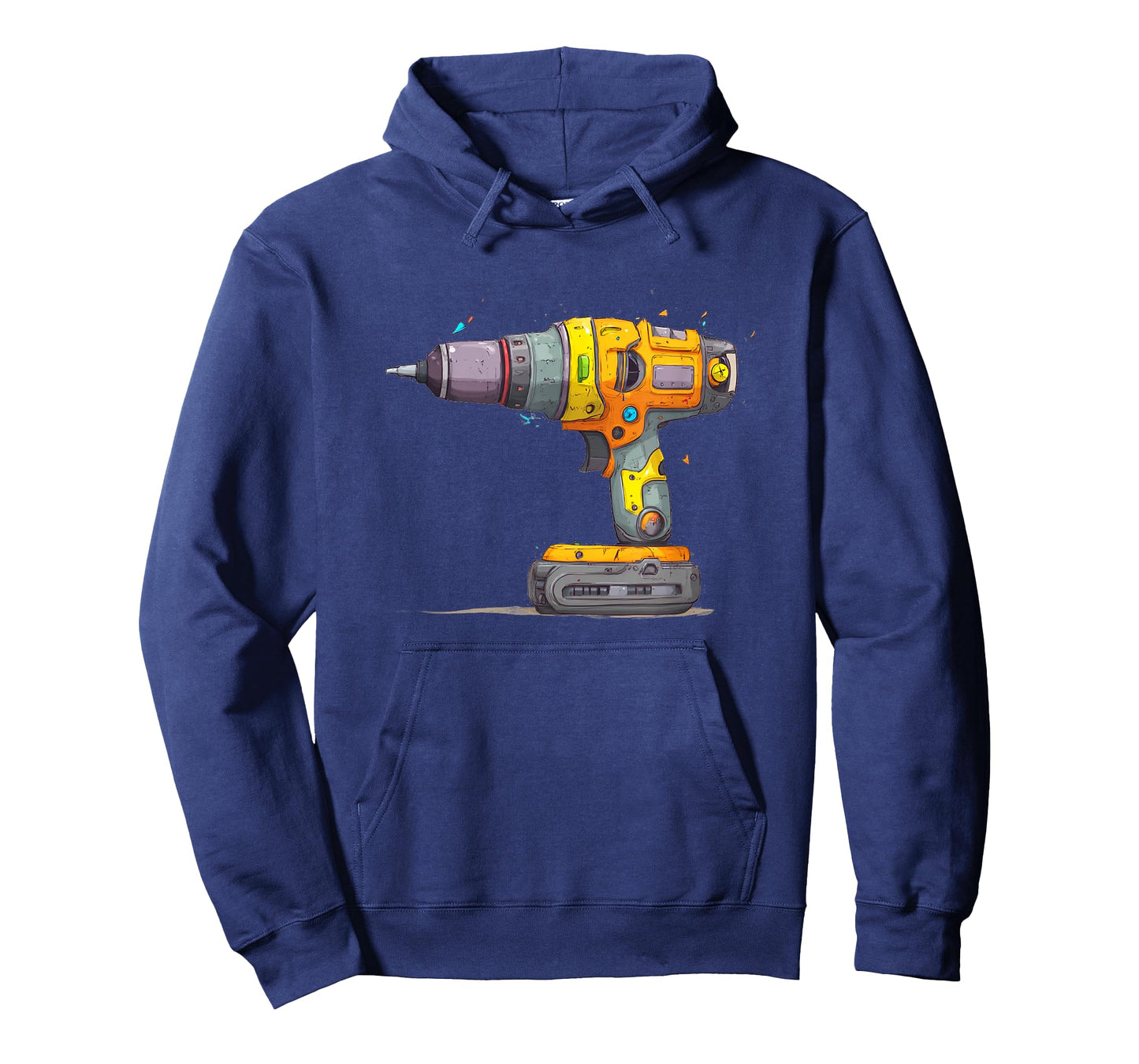 Cool Power Drill for Handyman and Draft Lovers T-Shirt