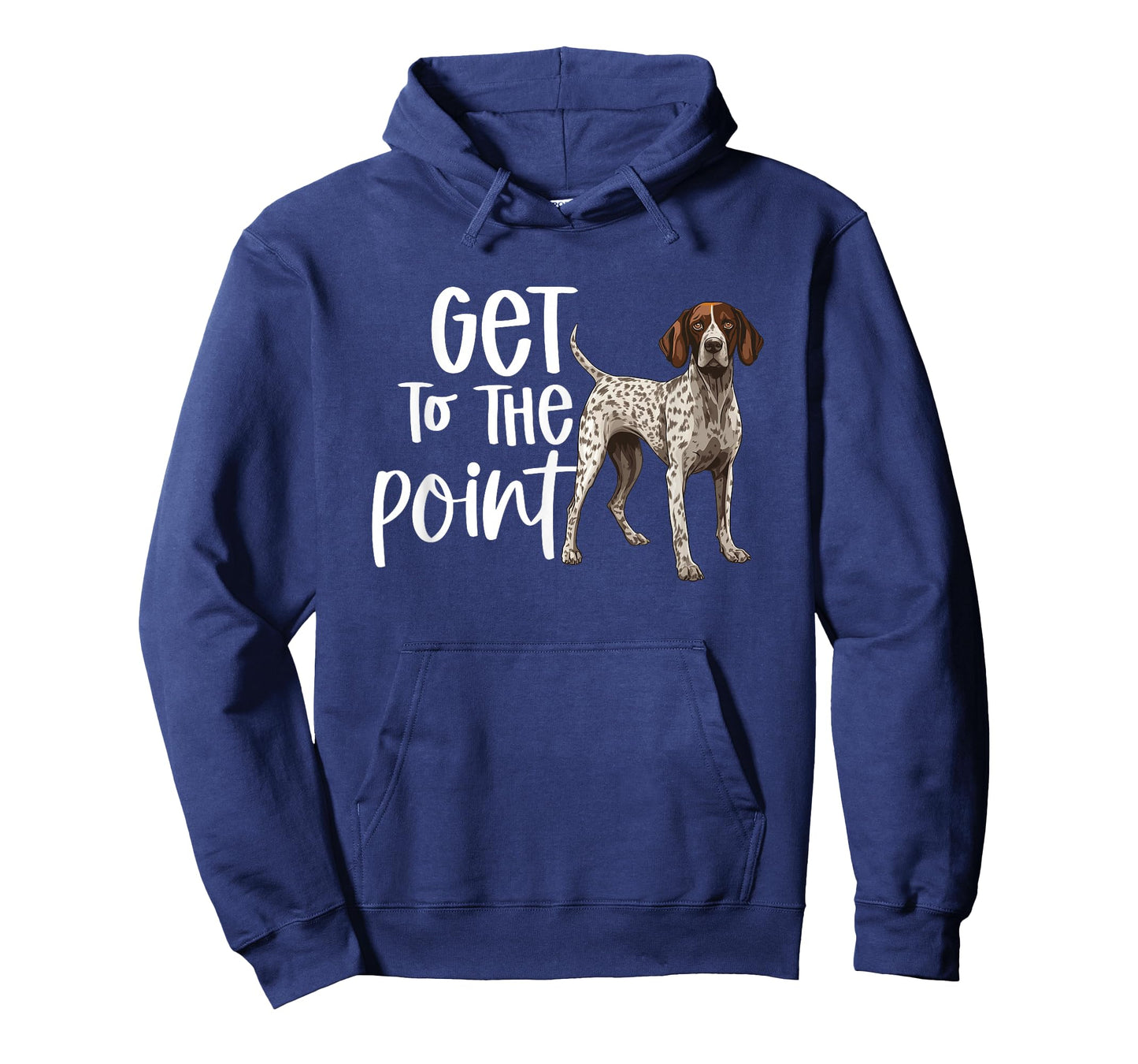 GSP Get To The Point Hunting Dog German Shorthaired Pointer T-Shirt