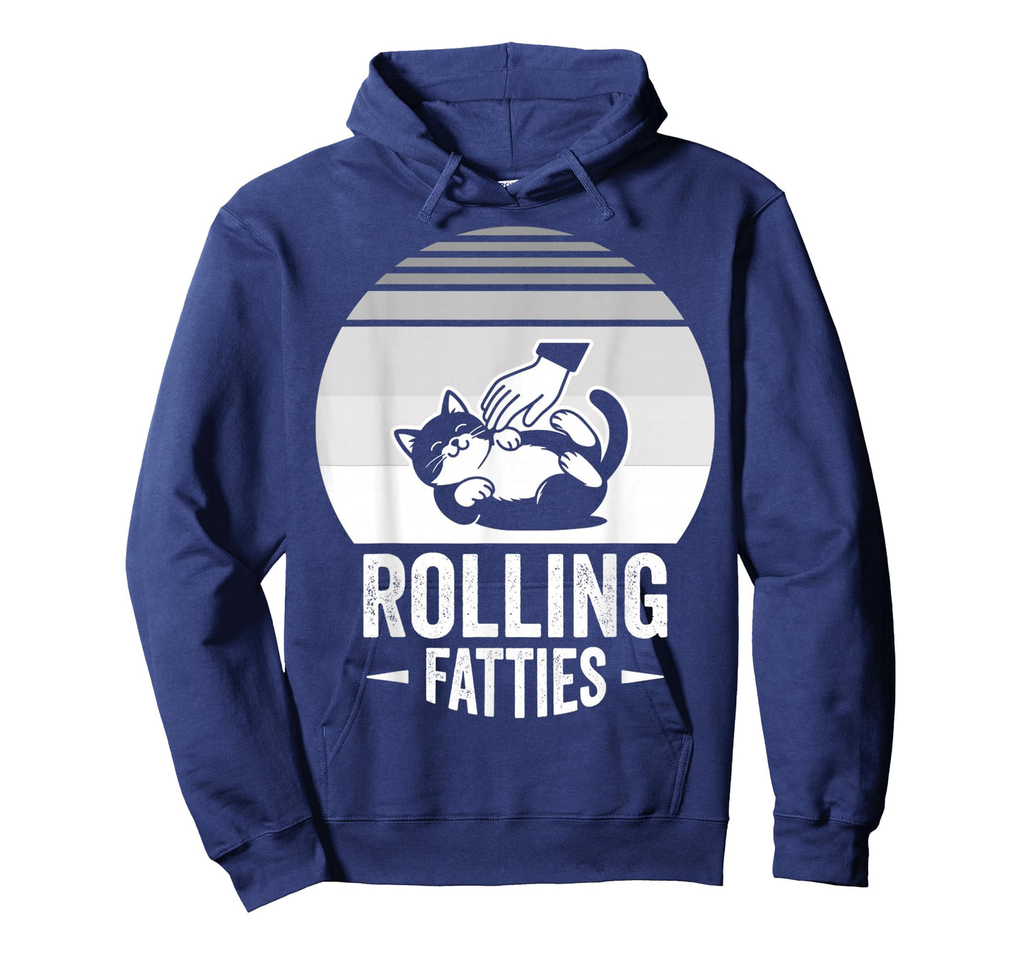 Rolling Fatties Cat Fun T-Shirt