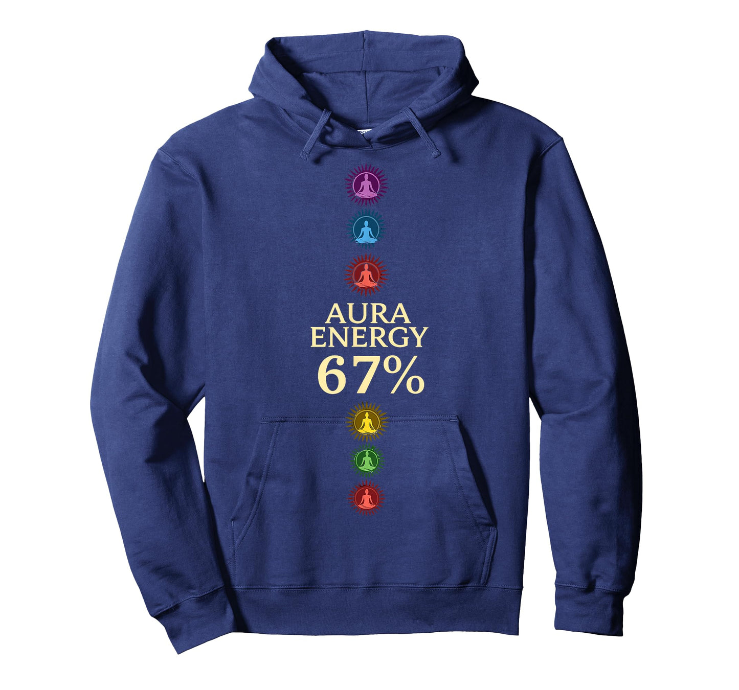 Aura Energy at 67 Six Seven Funny Gen Alpha Slang Meme T-Shirt