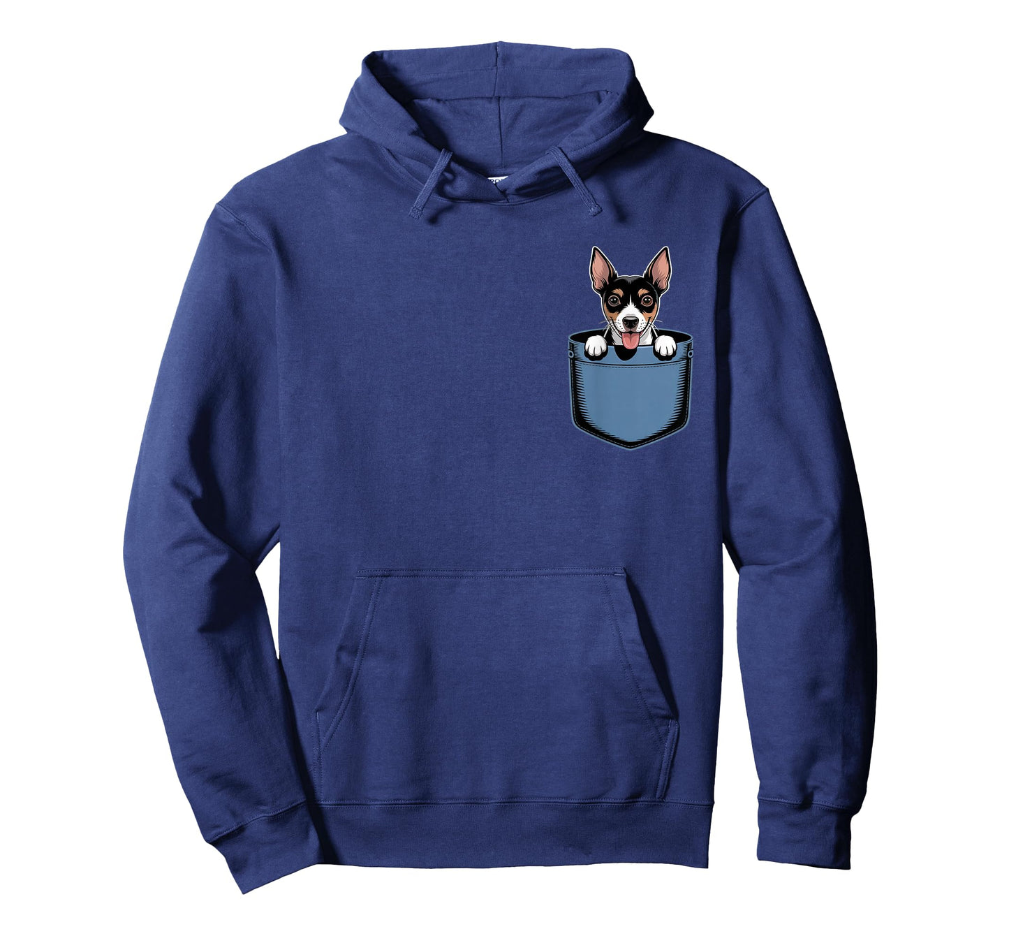 Cute Pocket Rat Terrier Lover Dog Mom T-Shirt
