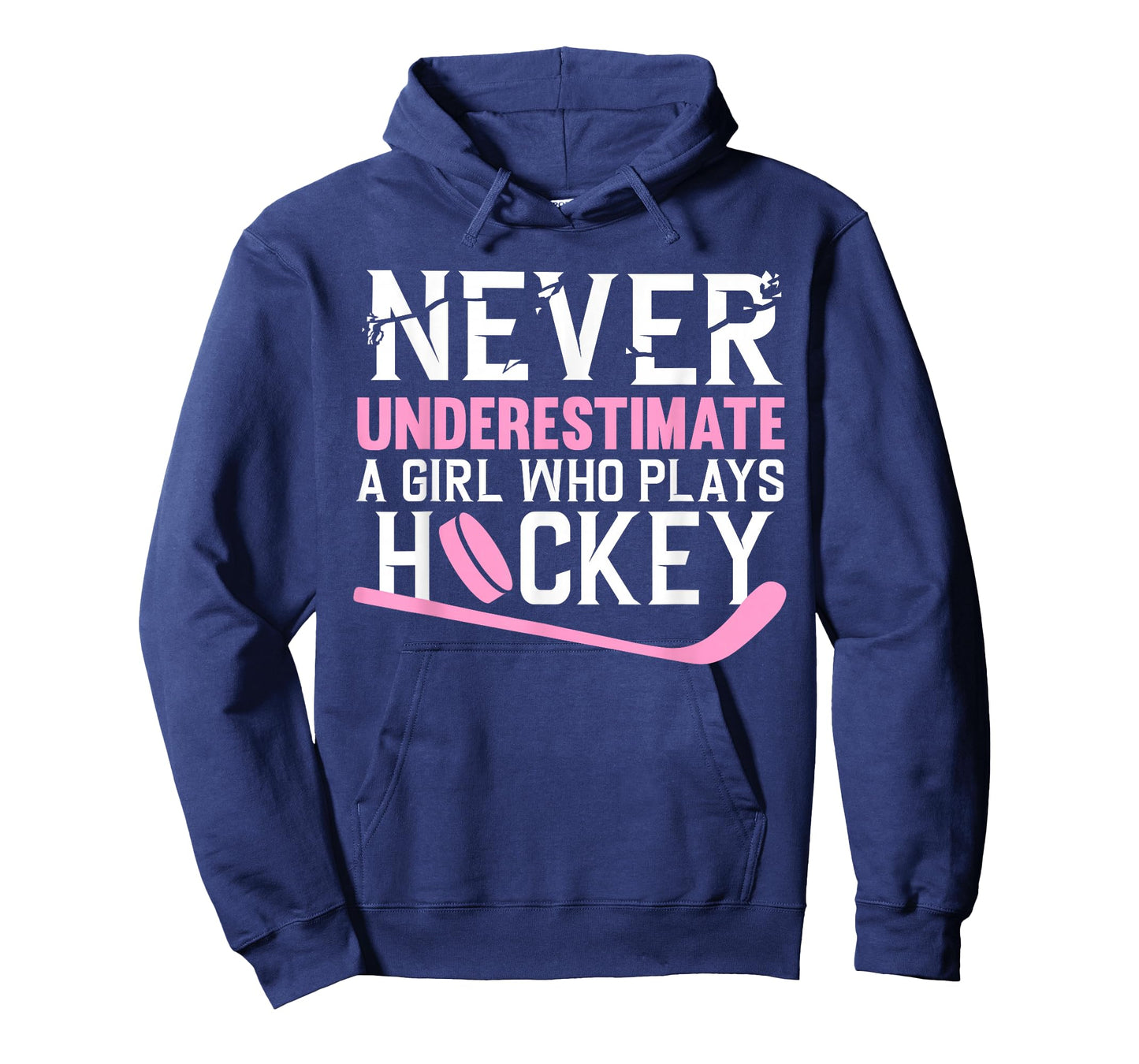 Funny Hockey Art for Girls Women Field Hockey Player Sport T-Shirt