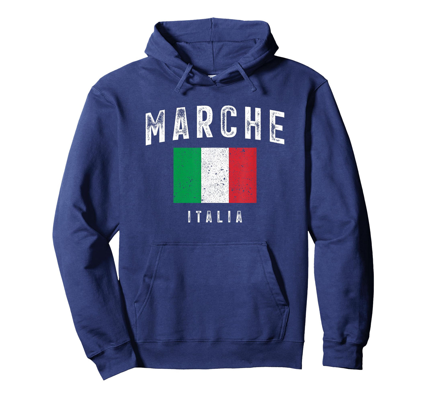 Marche Region Italy Italia Flag Italian Home Root Love T-Shirt