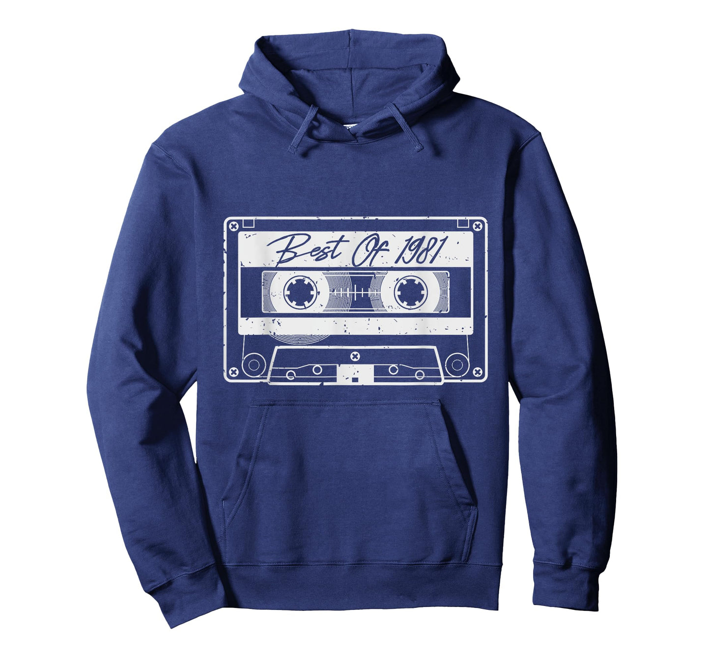 Cassette Tape Costume Shirt Best Of 1981 T- Shirt T-Shirt