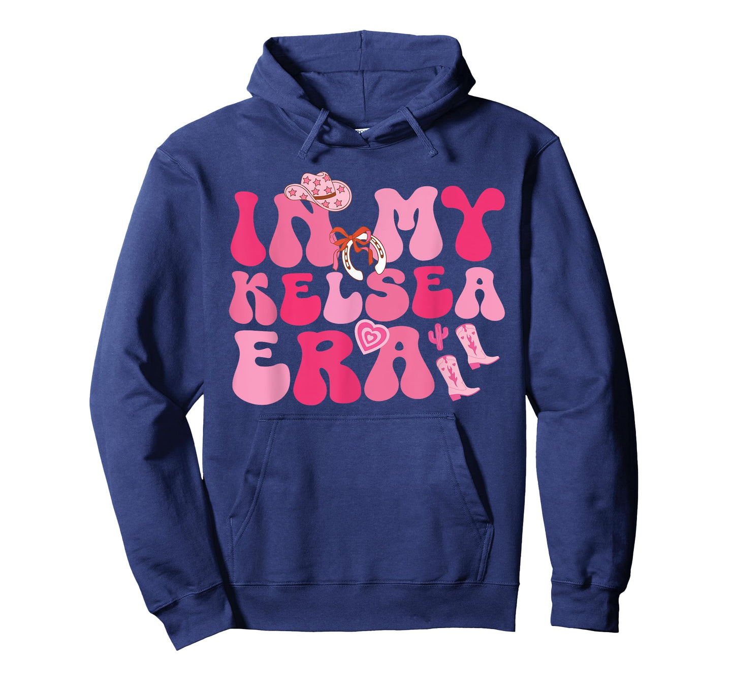 In My Kelsea Era Western Cowgirl Groovy For Girl Women T-Shirt