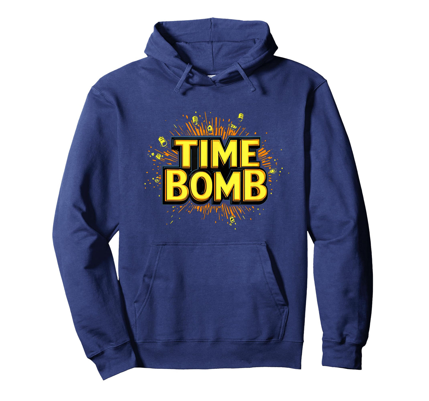 Vibrant Time Bomb Speech Emblem T-Shirt