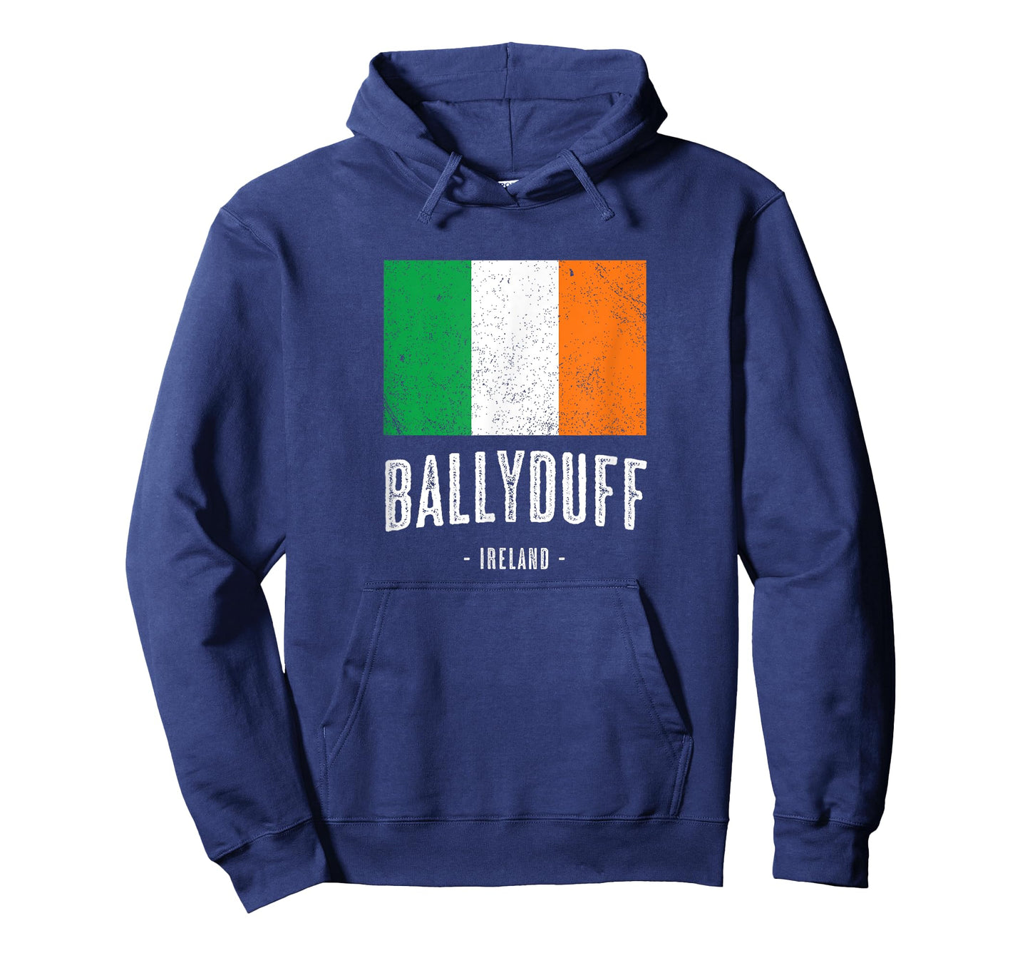 City of BALLYDUFF Ireland | Men Women Kid - Irish Flag Merch T-Shirt