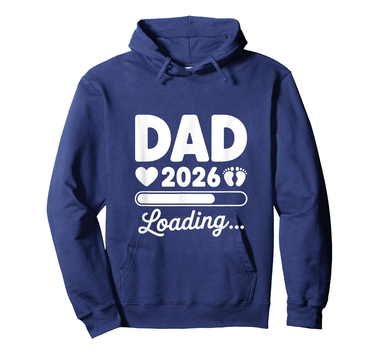 Dad 2026 Loading Expecting Father Baby Announcement T-Shirt
