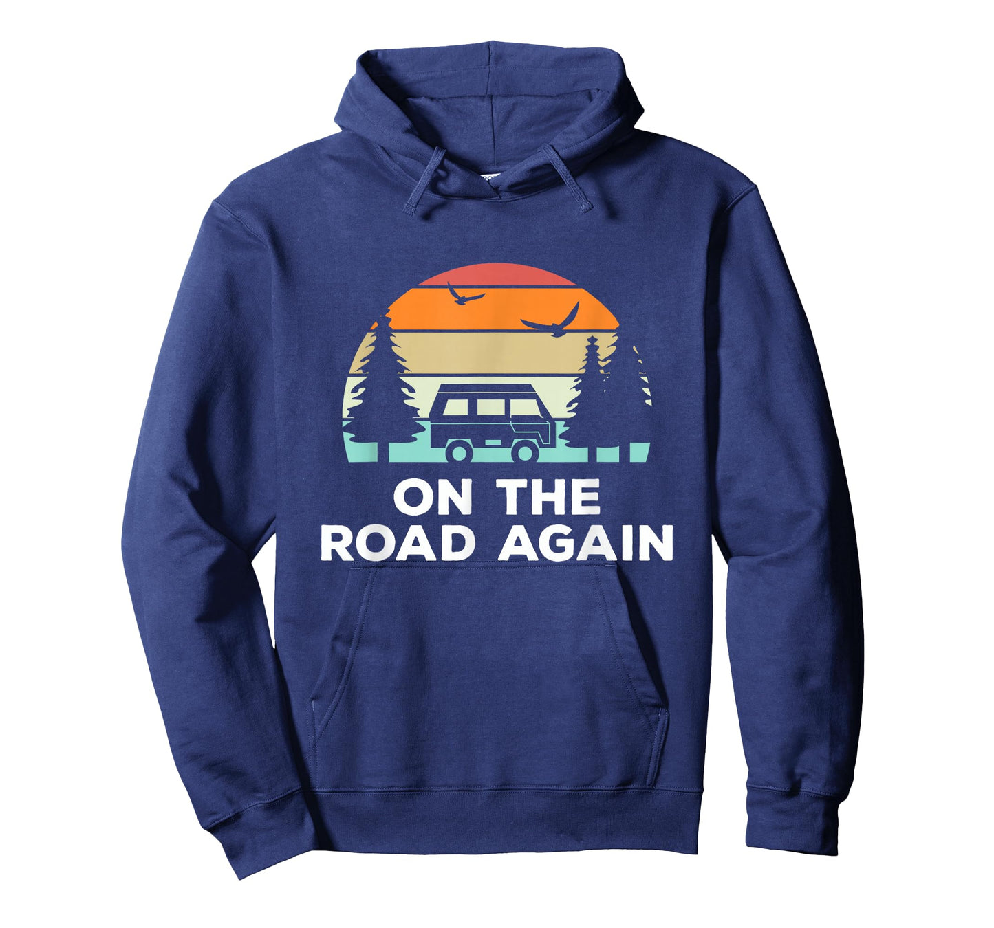 On The Road Again - Long drive then camping with family T-Shirt