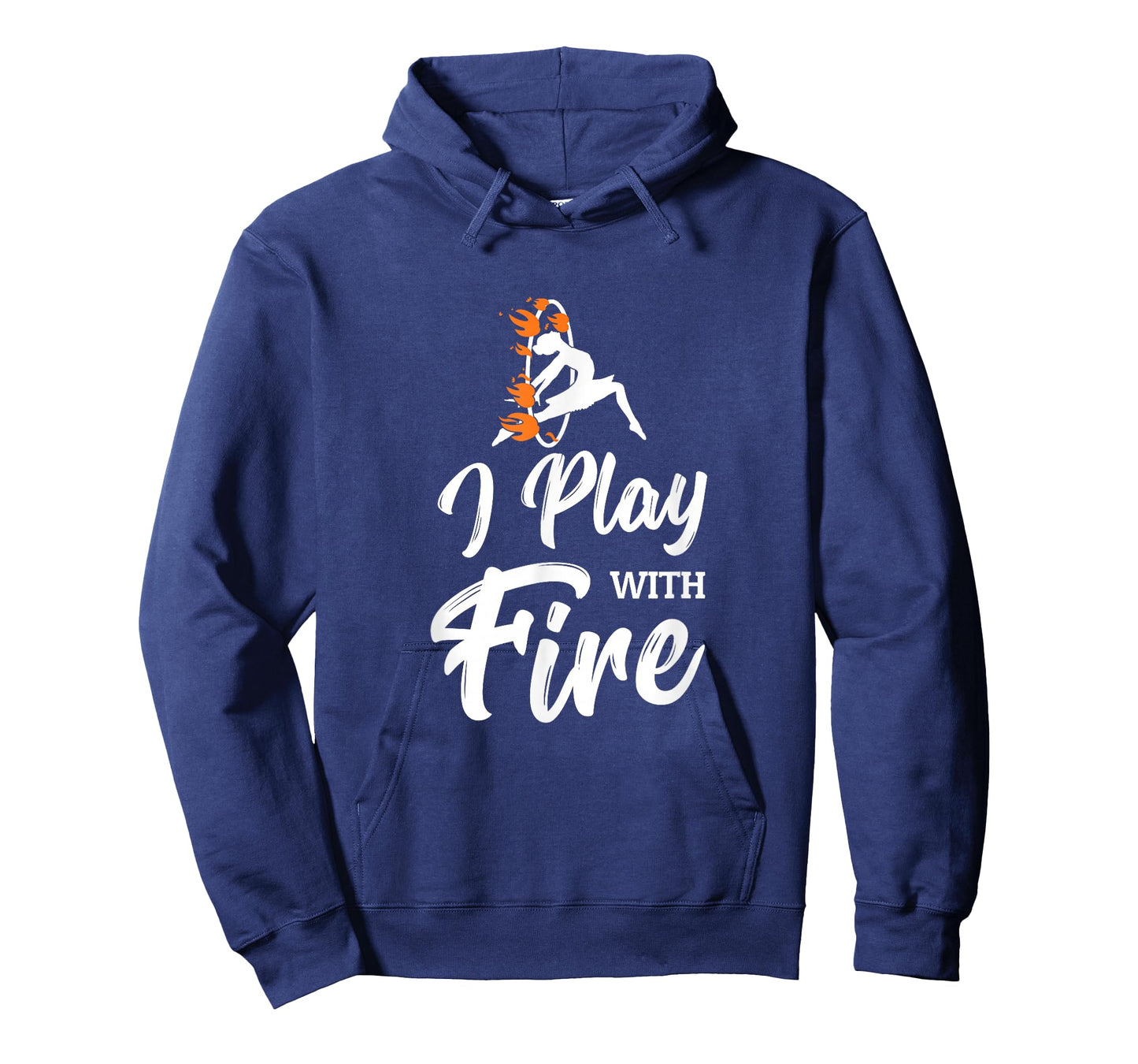 Flow Arts Performer Fire Hoop I Play With Fire T-Shirt