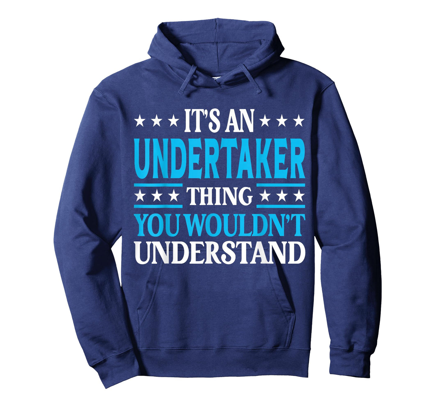 Undertaker Thing Job Title Employee Funny Worker Undertaker T-Shirt