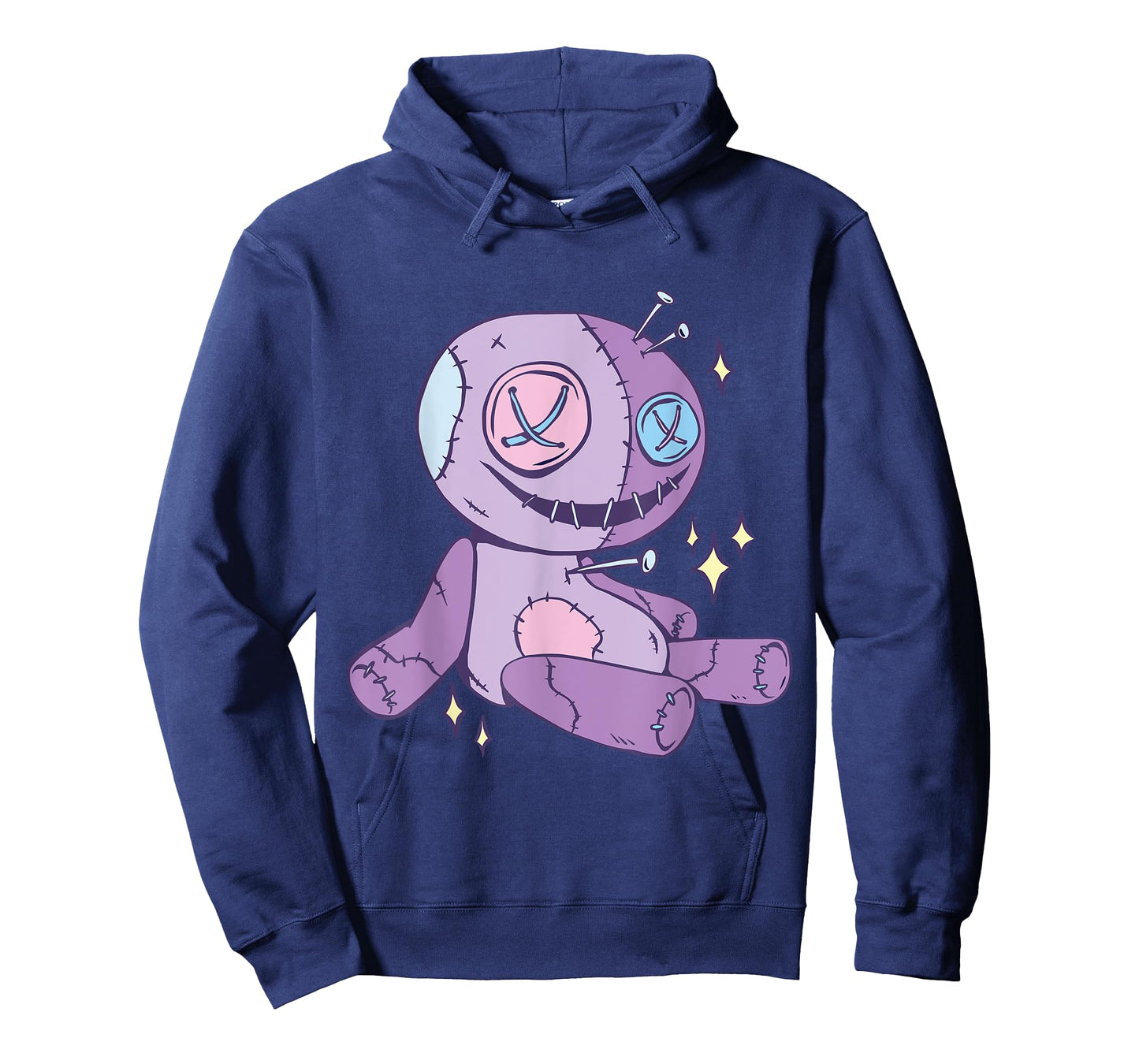 Goth Pastel Creepy Voodoo doll T-Shirt