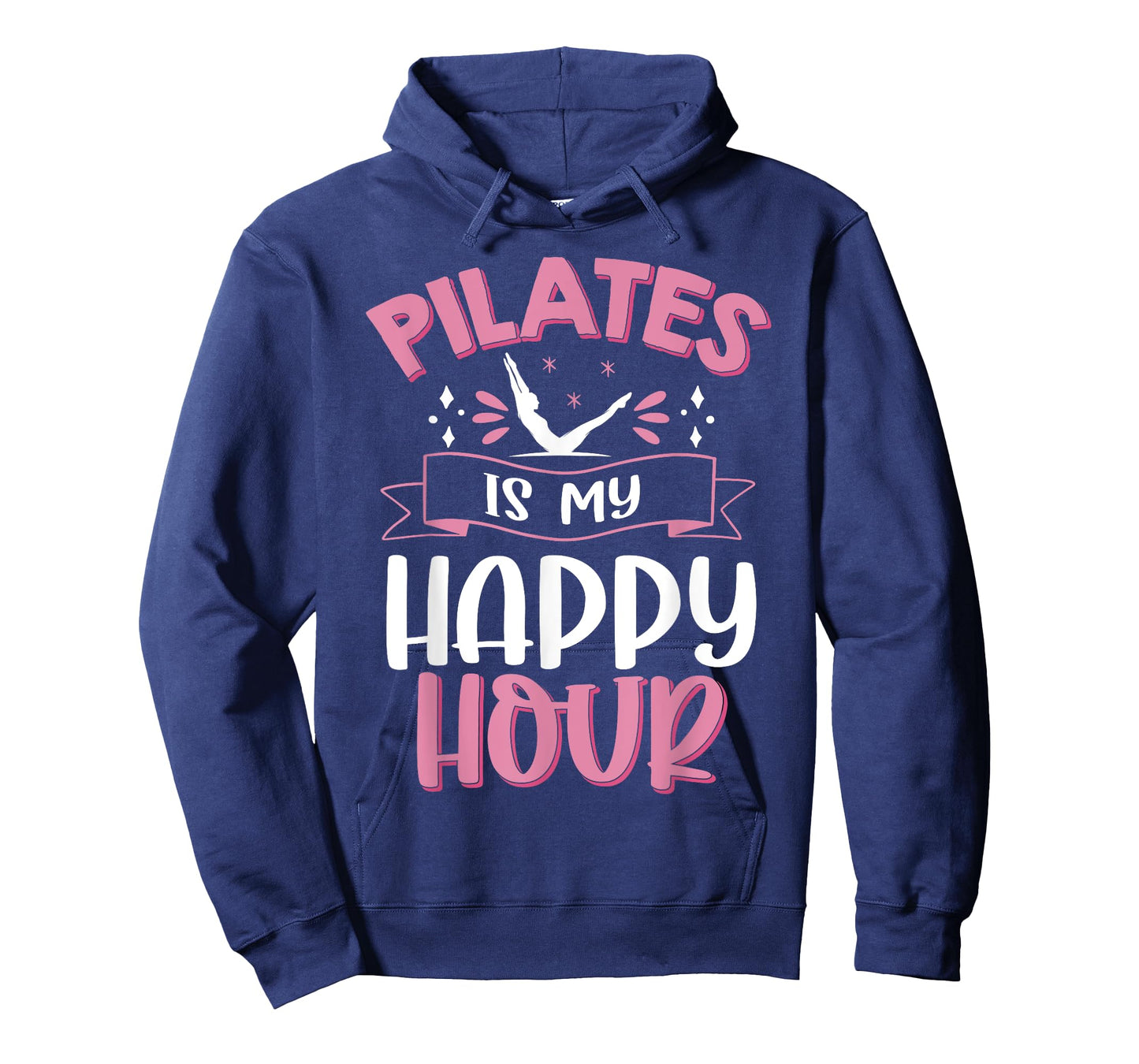 Pilates is my Happy Hour Meditation Pilates Instructor T-Shirt