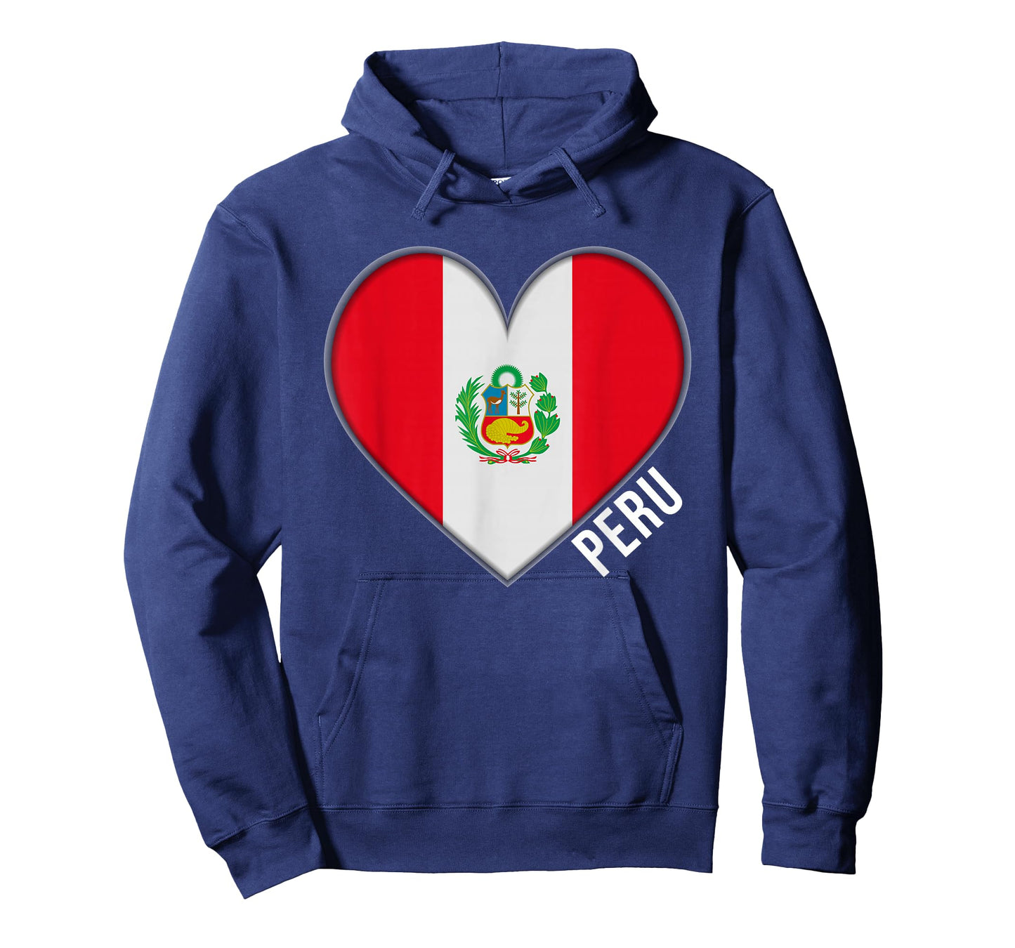 I Love Peru for Women and Men T-Shirt