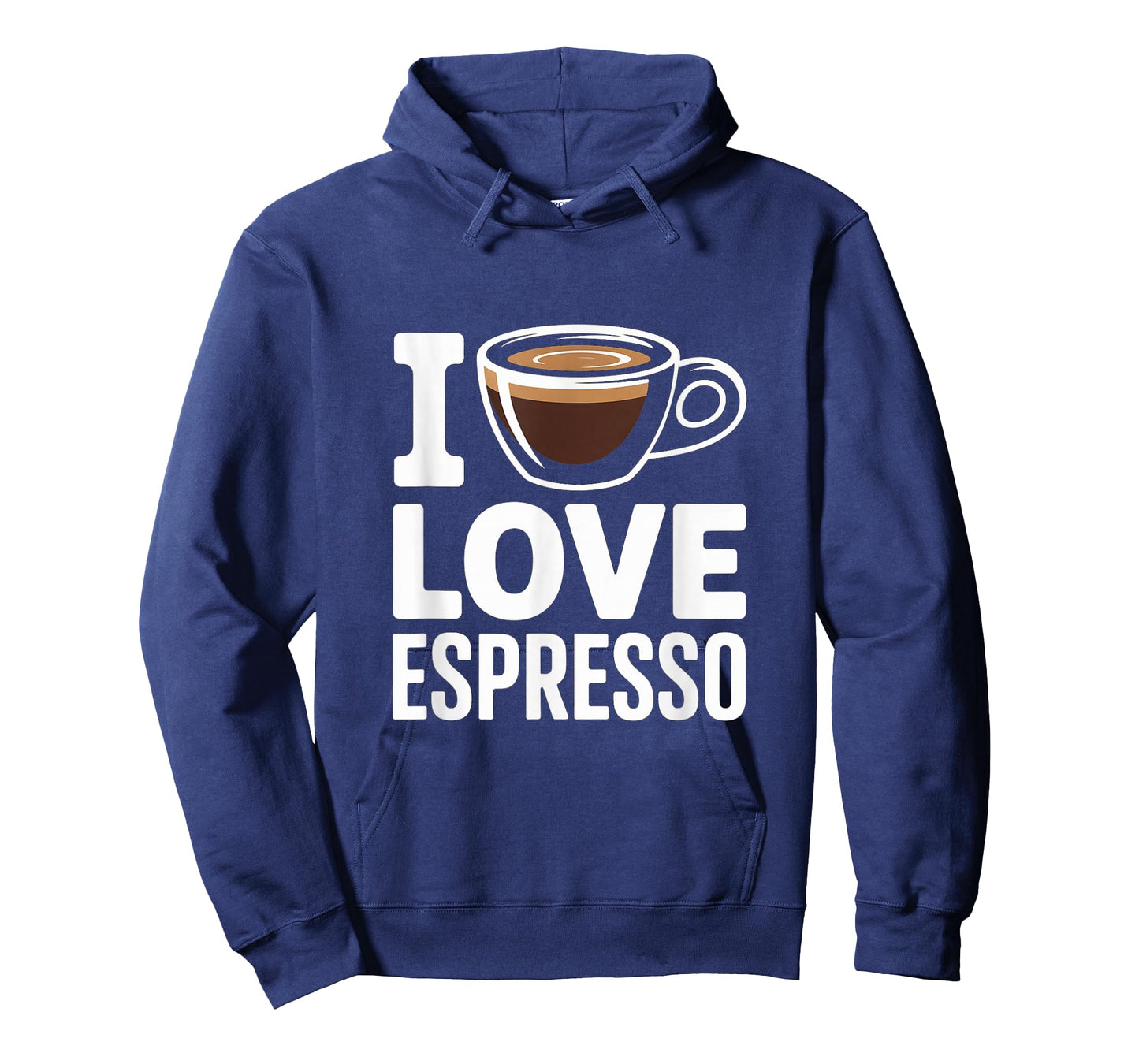 I Love Espresso Coffee Lover Caffeine Cup T-Shirt