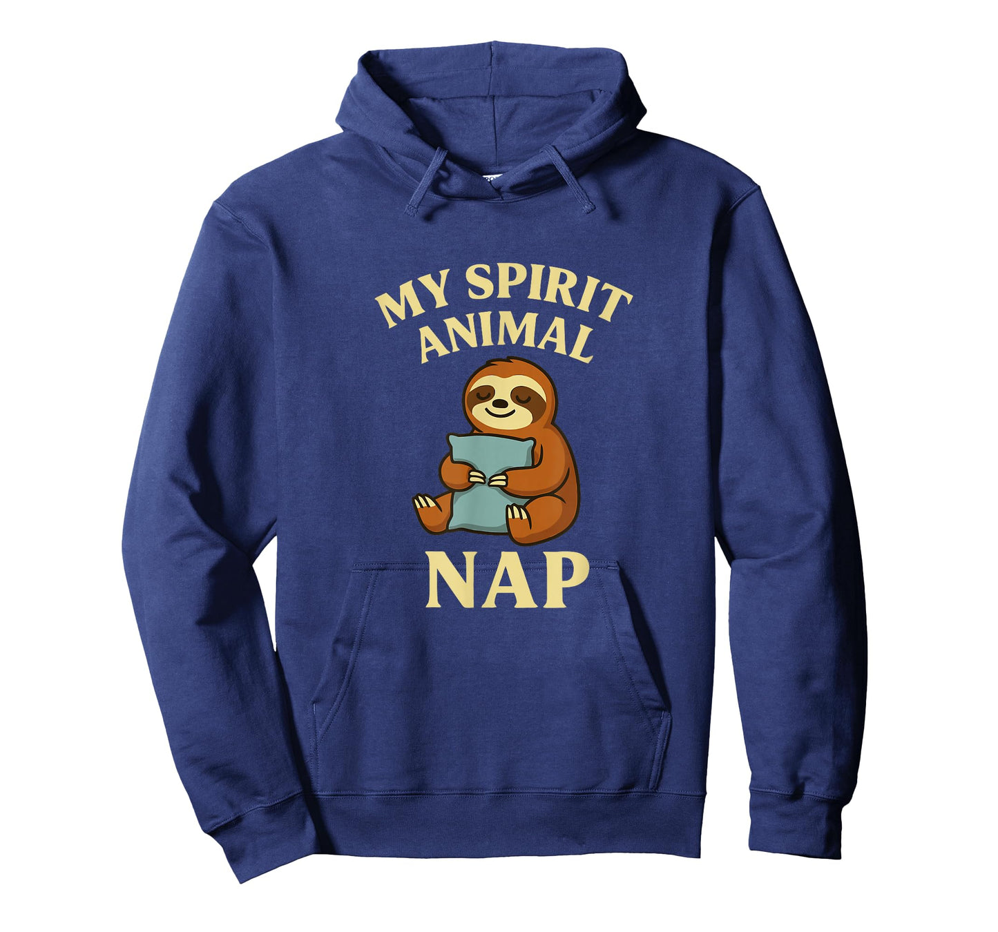 Funny Sloth Nap Spirit Animal Lazy Humor T-Shirt
