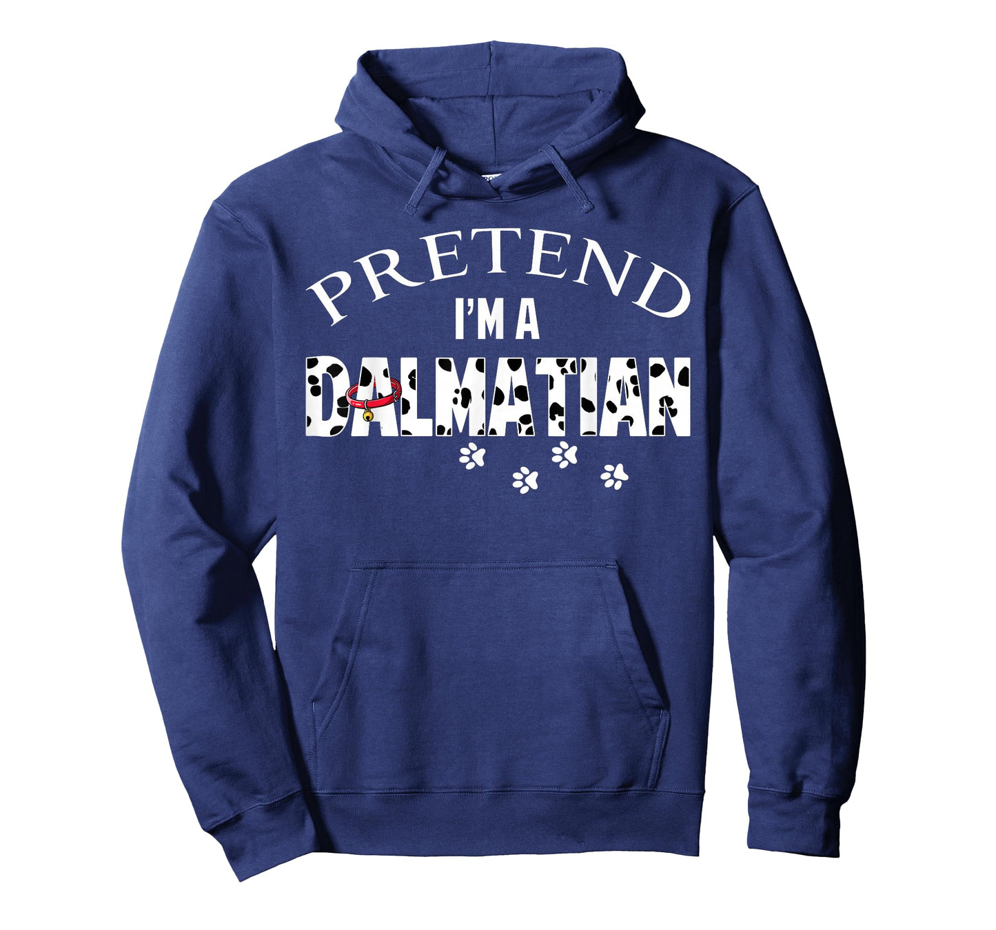 Funny Pretend I'm A Dalmatian Dog Lover Halloween Costume T-Shirt