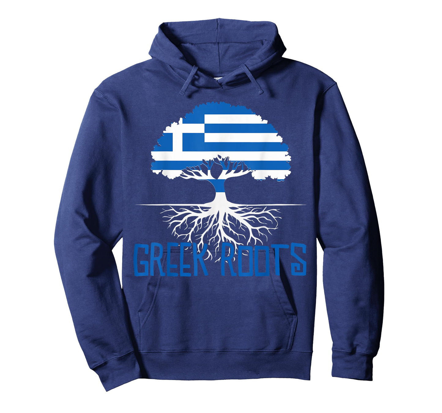 Greece Family Heritage Greek Roots Tree Greece Flag T-Shirt