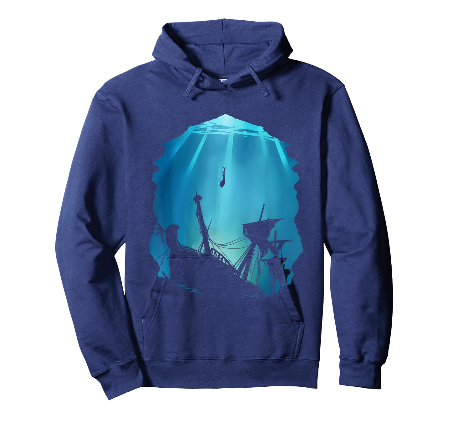 Wreck Diving for Diver Scuba Diving Underwater Shipwreck T-Shirt