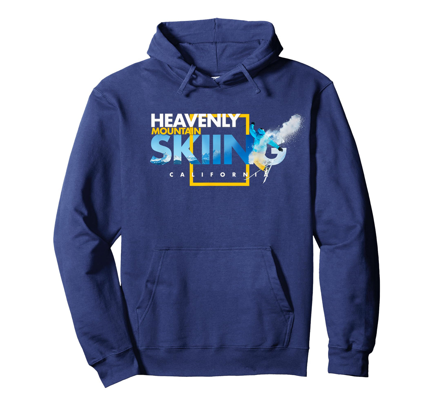 Heavenly Mountain California Ski T-Shirt T-Shirt
