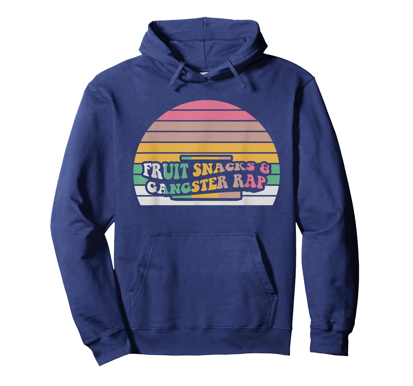 Fruit Snacks & Gangster Rap Rainbow Fun T-Shirt