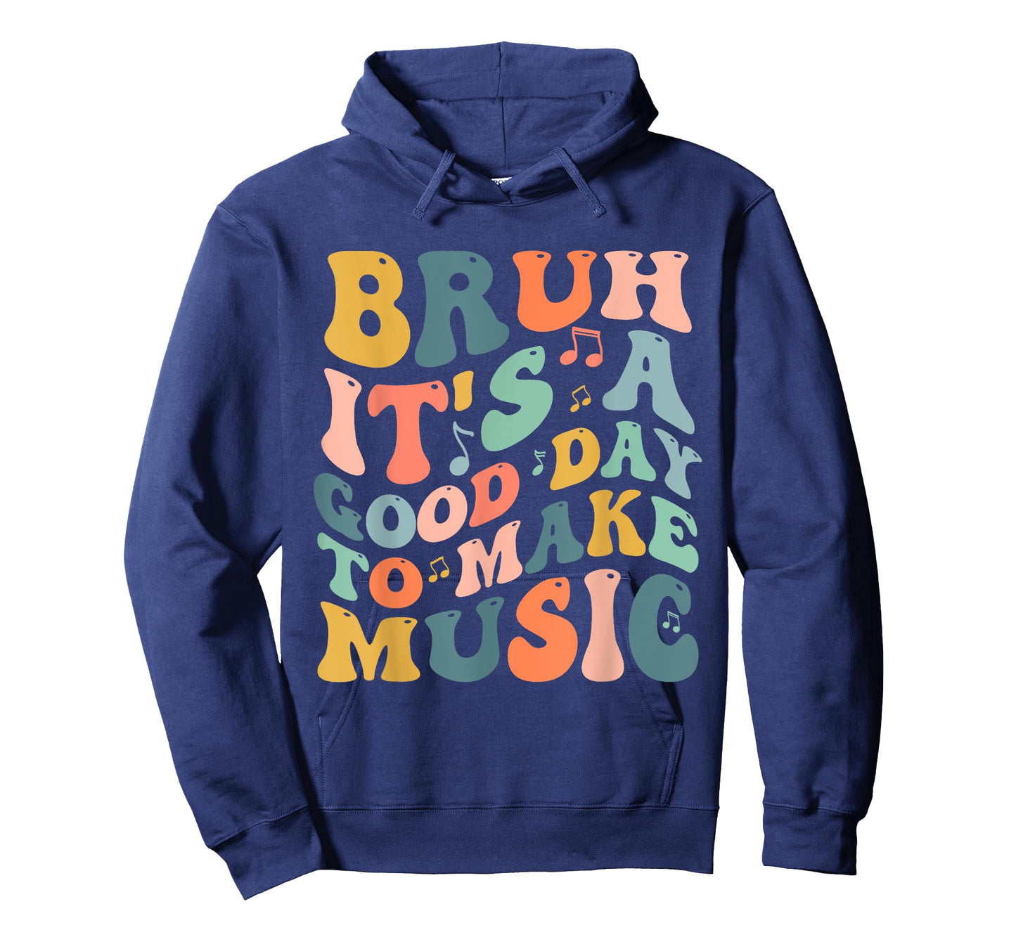 Bruh It's A Good Day To Make Music Musician Music Teacher T-Shirt