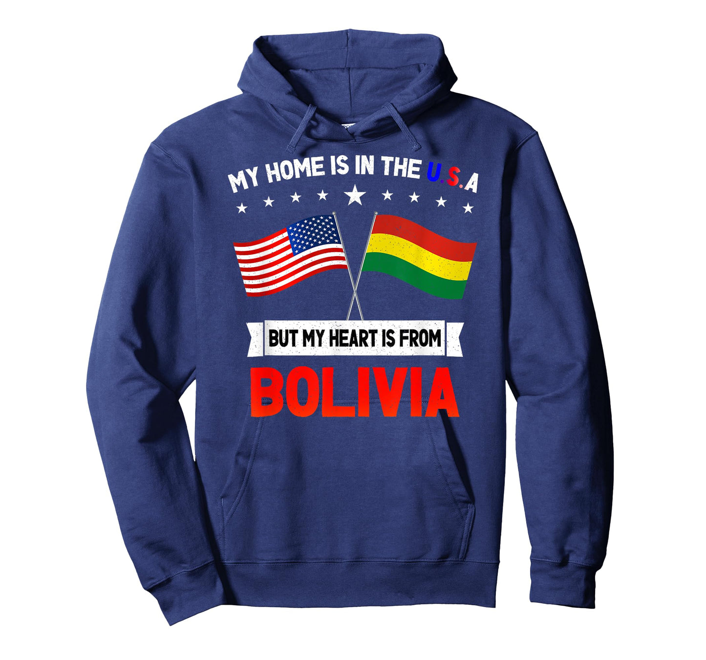 Bolivia & USA T-Shirt